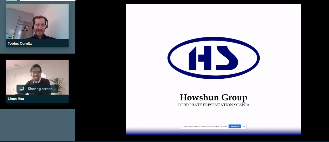 Scania deltog som inköpare