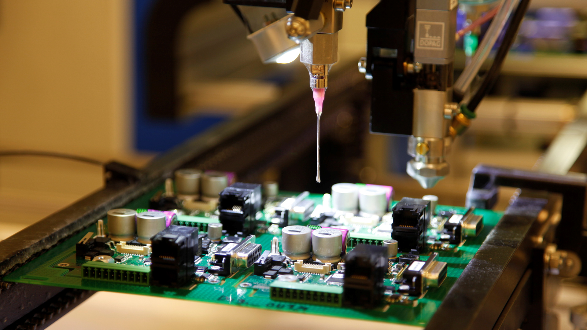 Växande marknad för elektroniklösningar