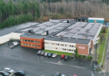 Solcellsanläggning