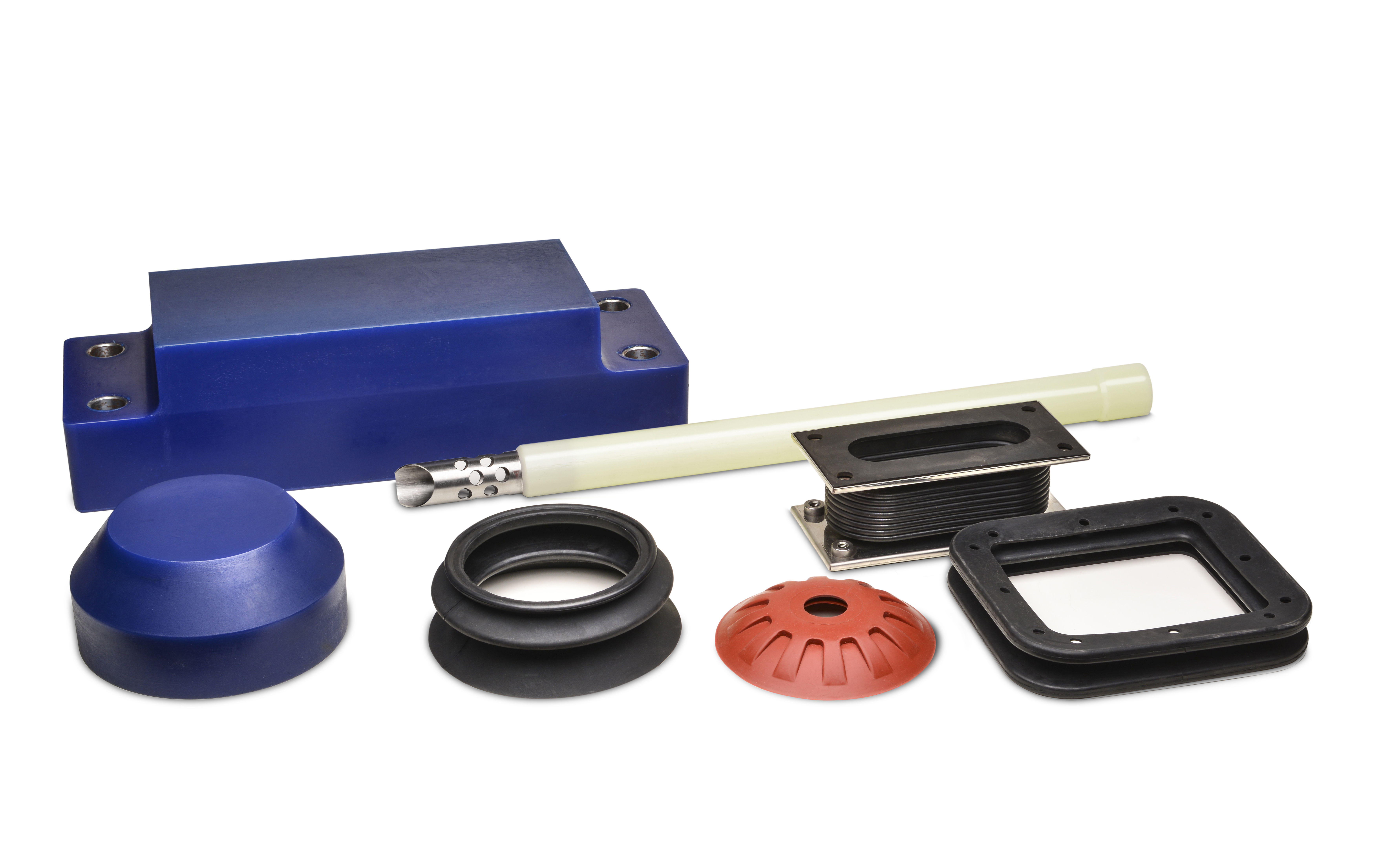 Bälgar, klossar och stång