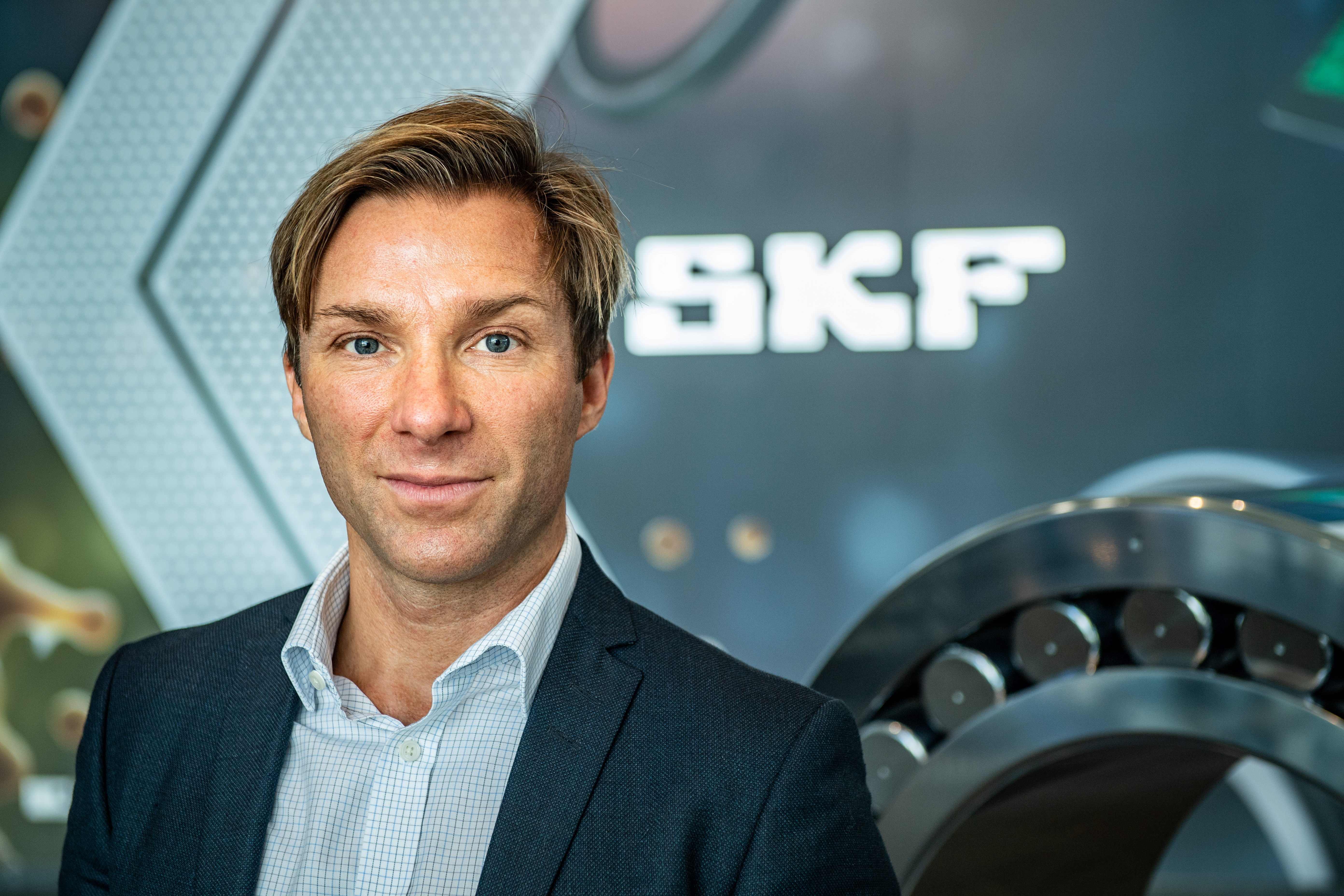 Tre anledningar till att SKF besöker mässan i november