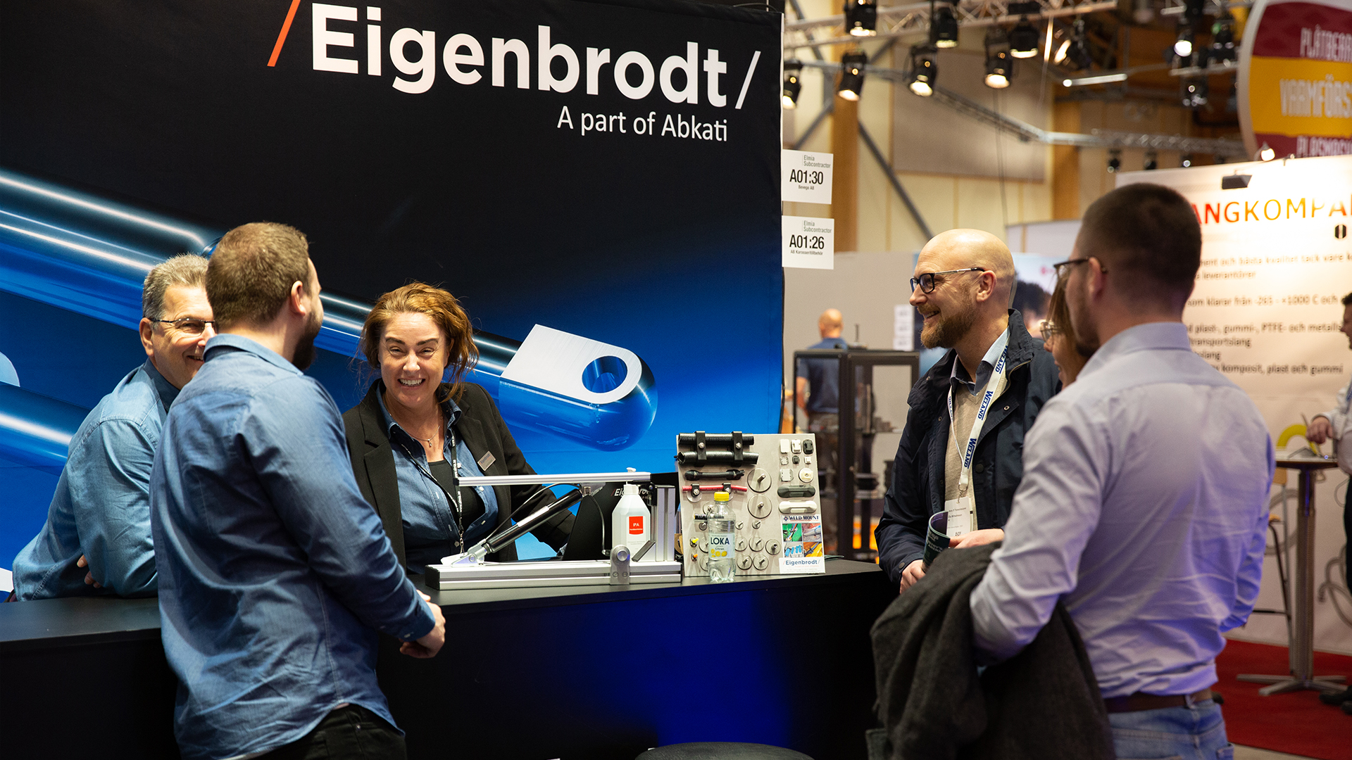 Long-awaited meetings bring about new business opportunities