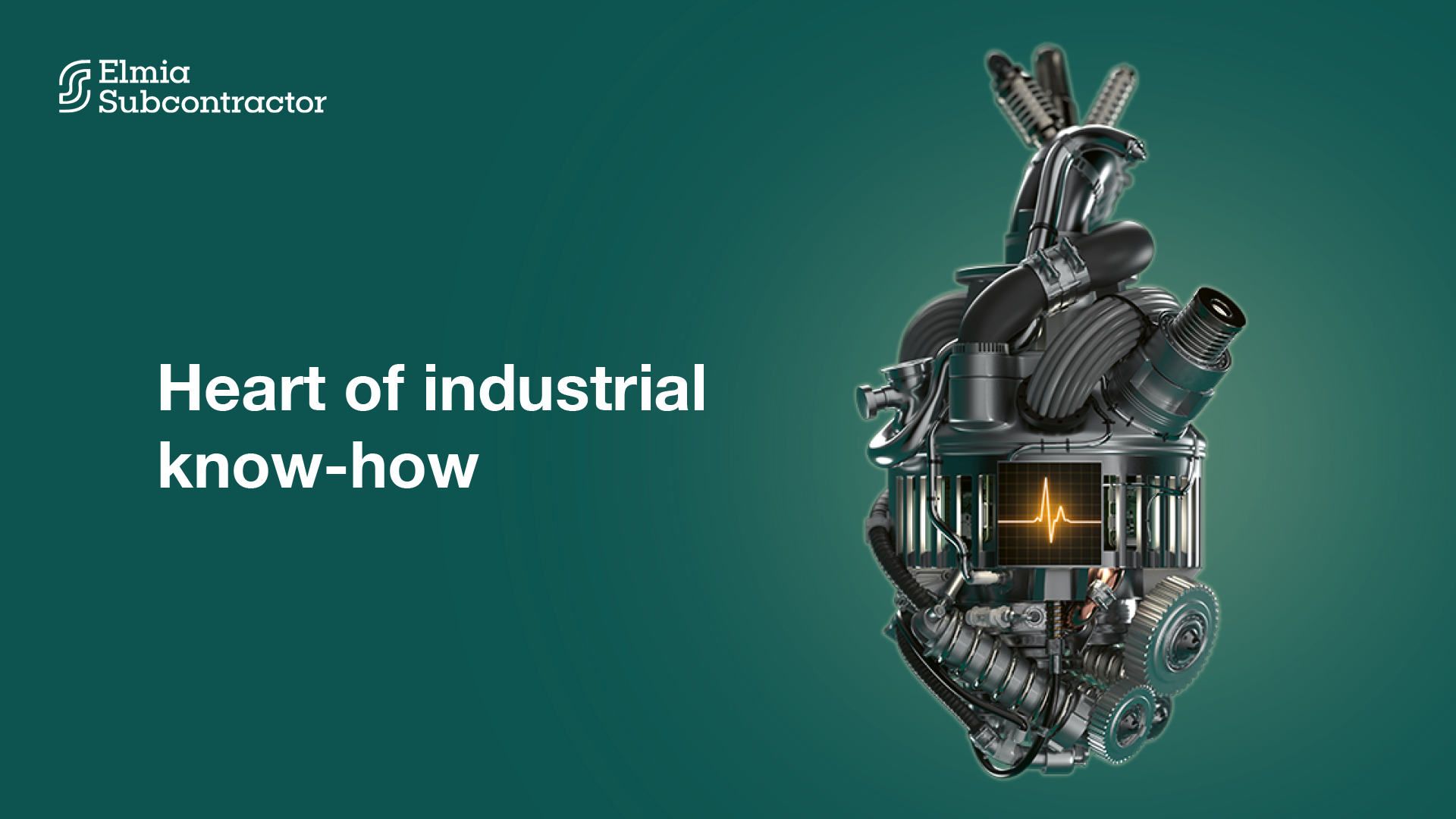 Elmia Subcontractor - the heart of the manufacturing industry