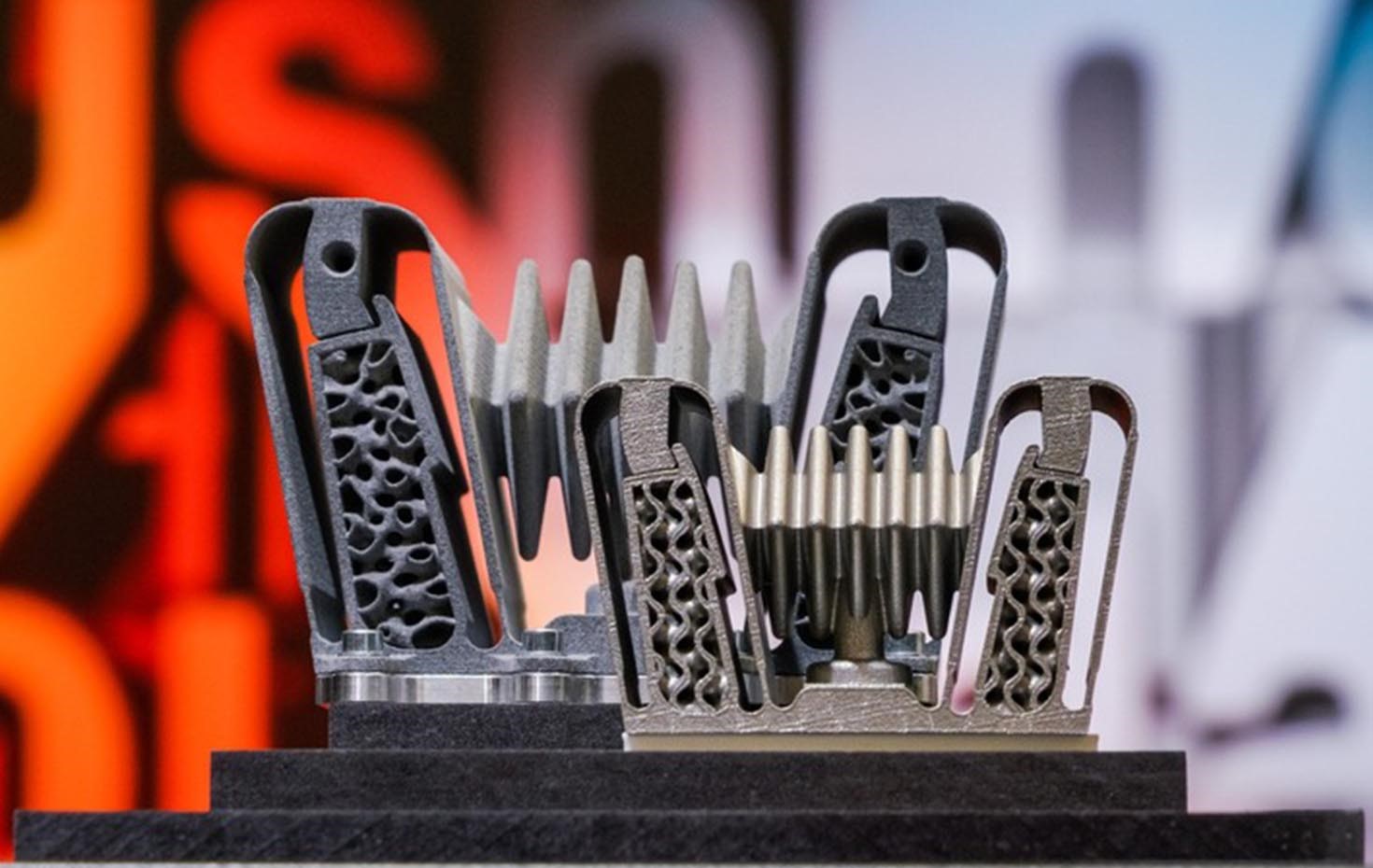 3D printed bellow rail brake for Hyperloop