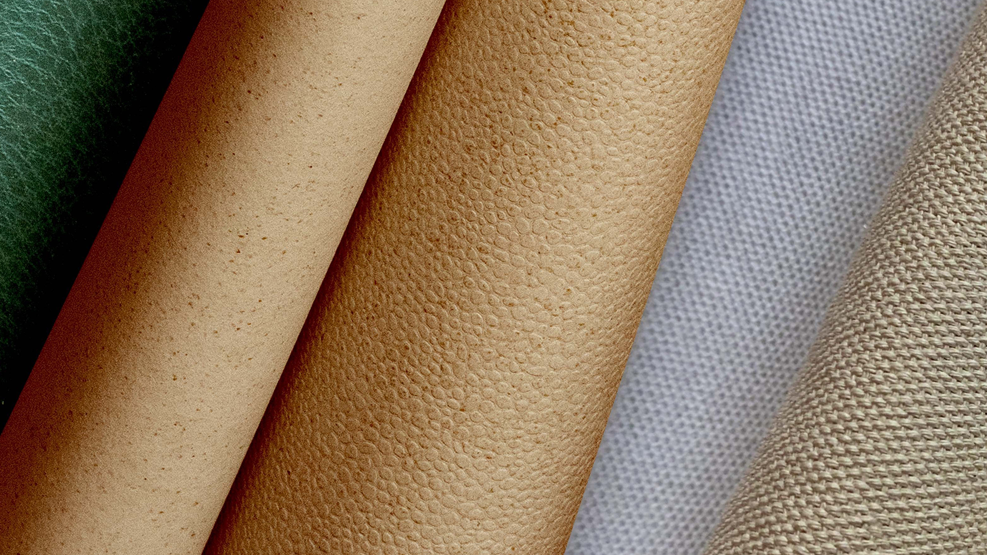 100% biobased leather alternative for automotive interior