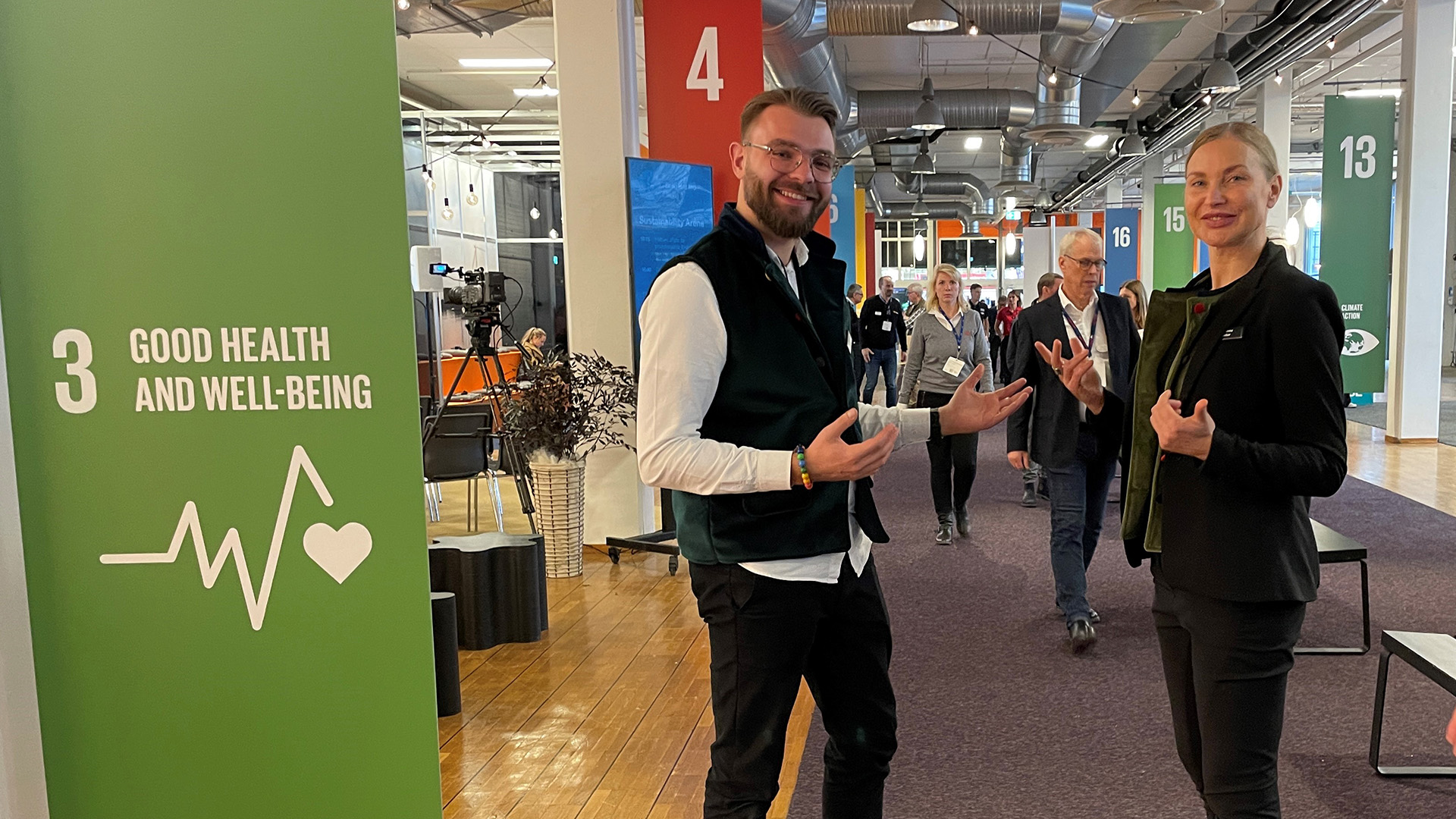 Hitta nya hållbara möjligheter på Sustainability Arena