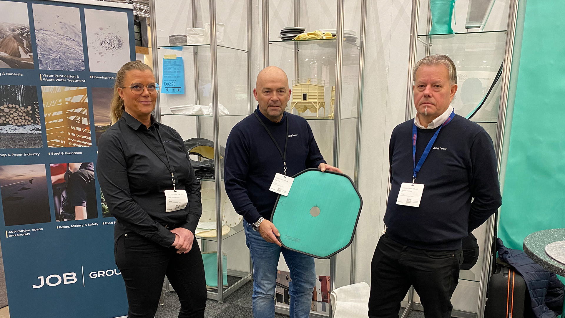 Ren luft och rent vatten med högteknologiska textilier