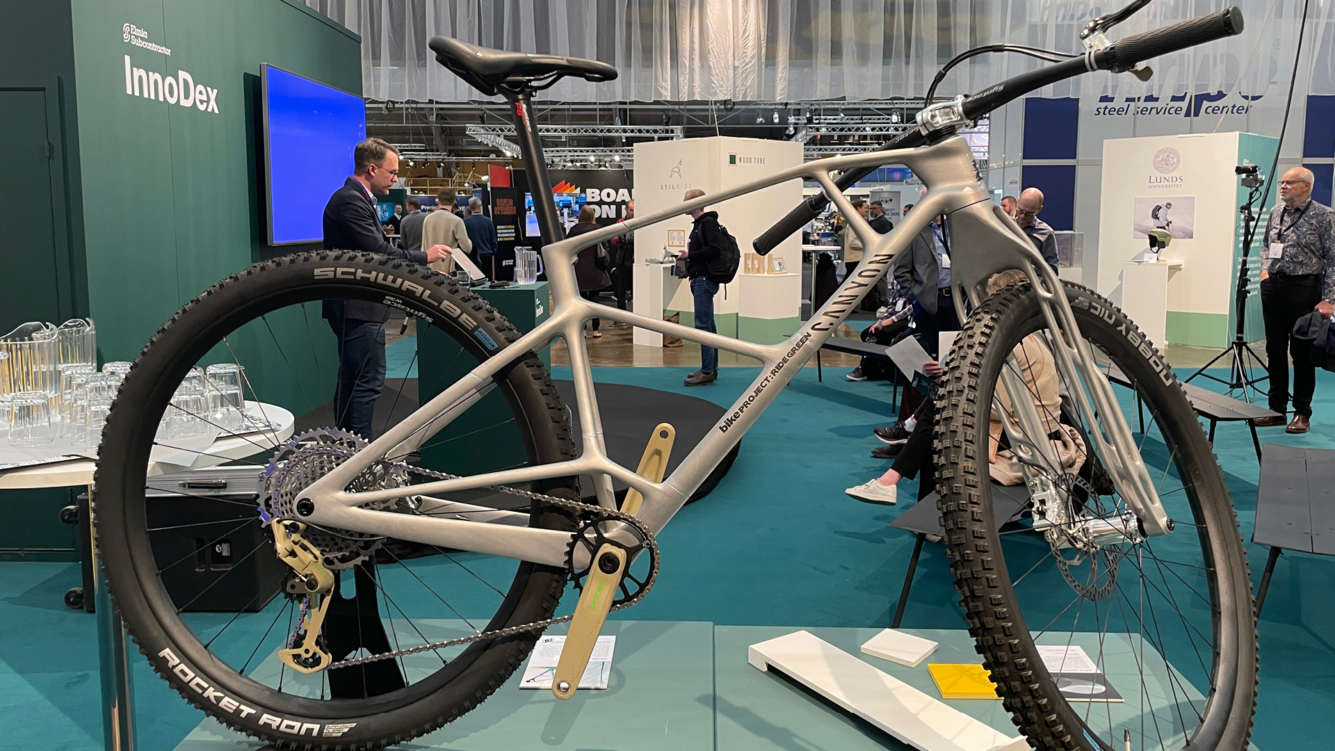 Be inspired by the sustainable materials of the future at Subcontractor InnoDex