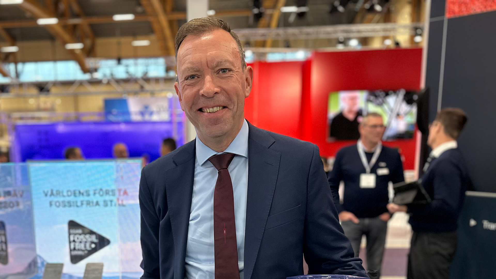 The future is already here - in fossil-free steel