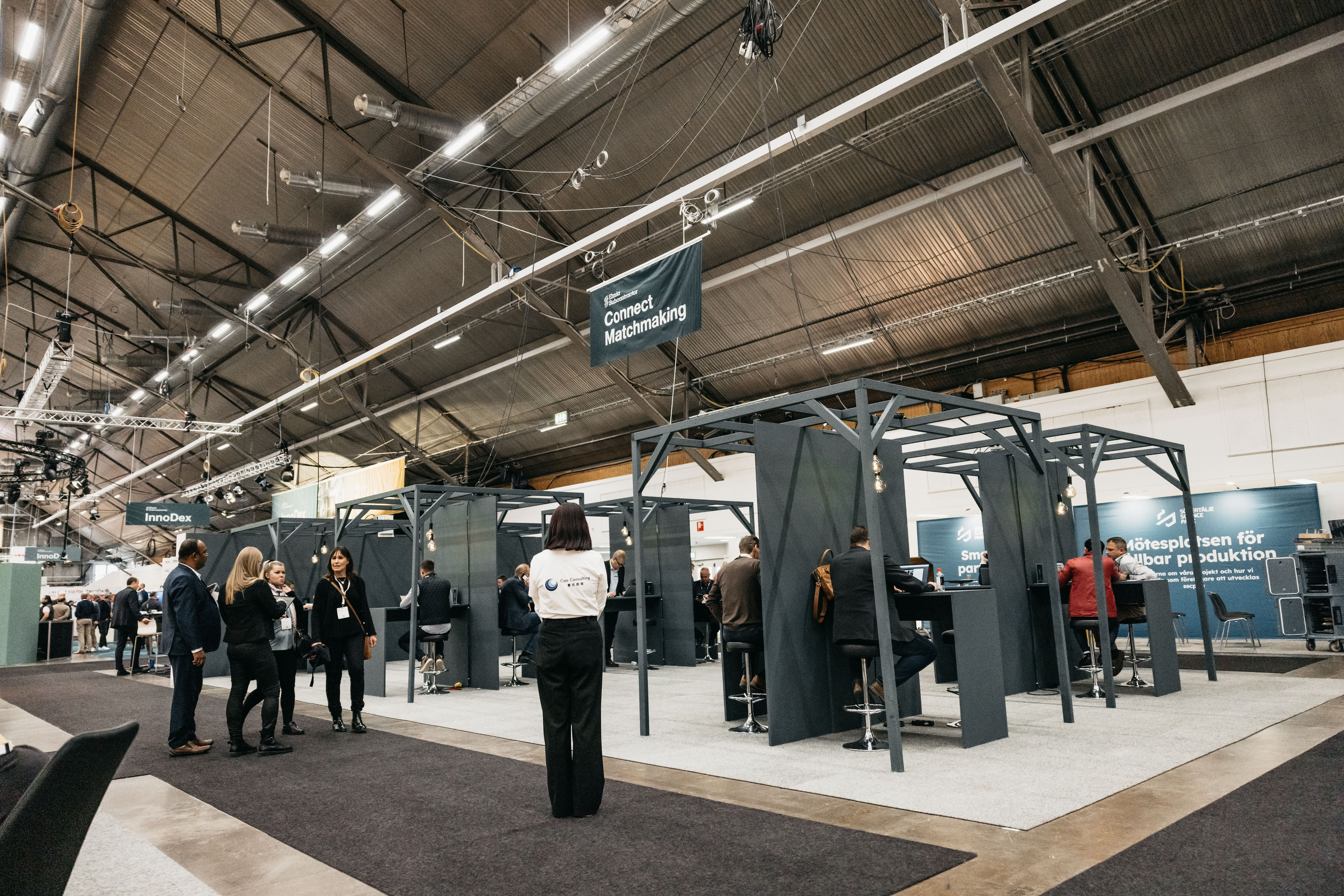 Matchmaking gav Hydac AB nya kontakter