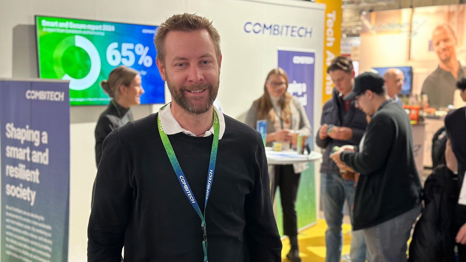 Smart och säker industri – Combitechs fokus på Elmia Subcontractor