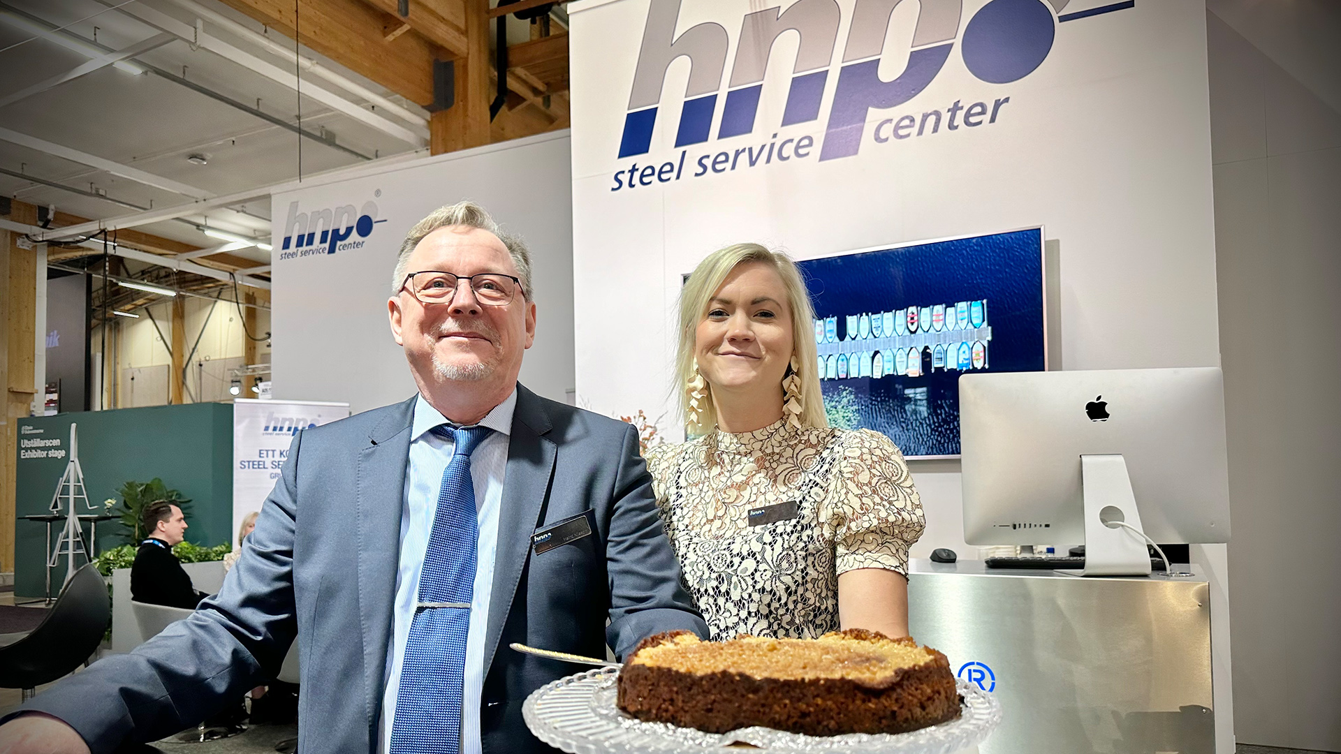 Heinz Nilsson, ägare & vd HNP Steel