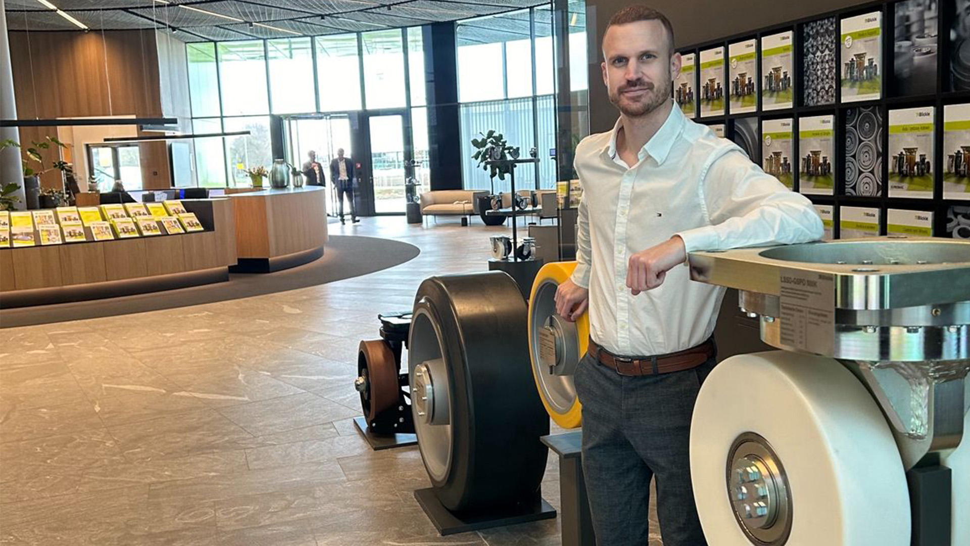 Blickle AB - Globala marknadsledarna inom hjul & länkhjul ser fram emot Elmia Subcontractor 2024