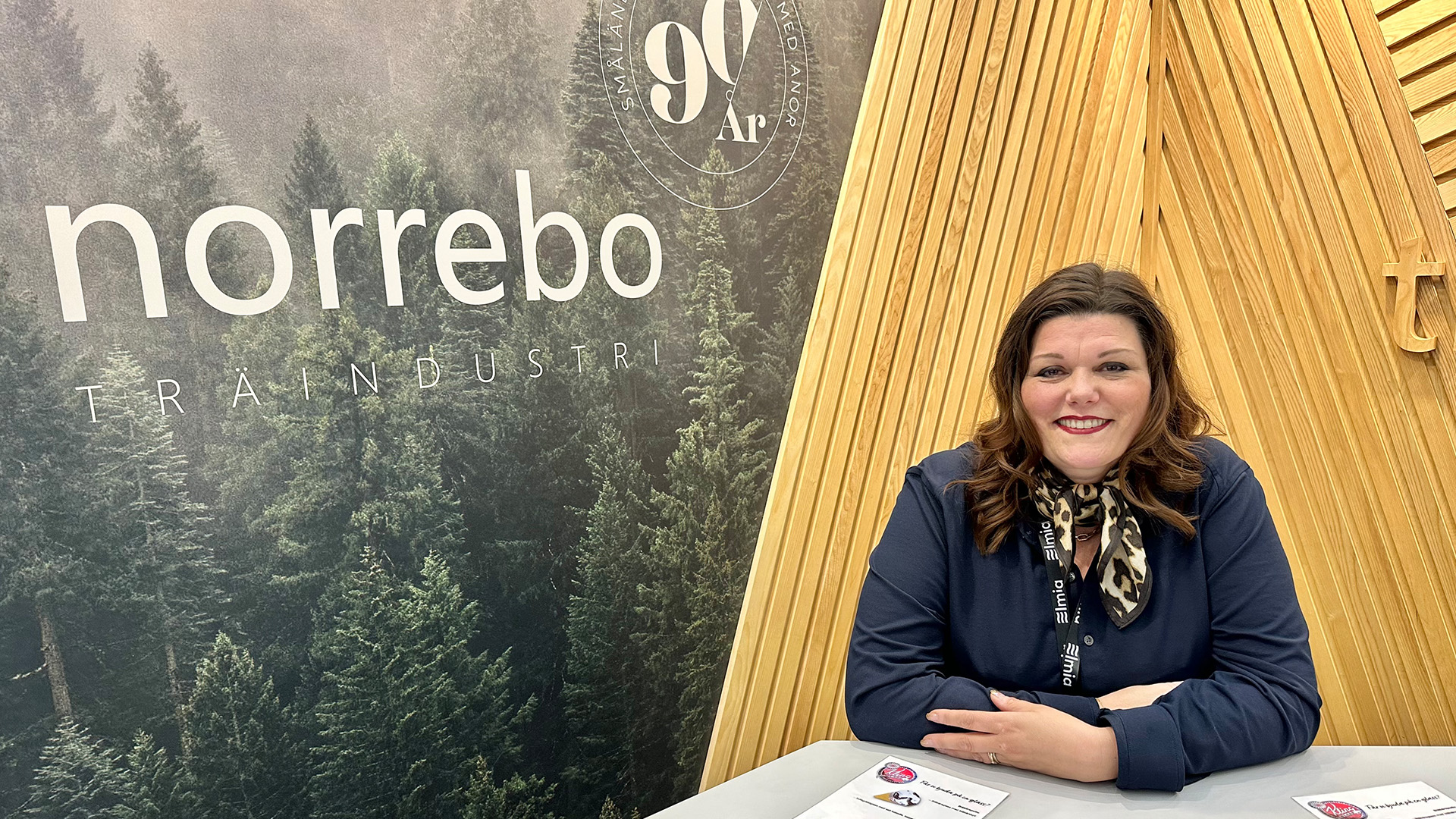 Inga rookies längre – men lika taggade att synas i mässvimlet