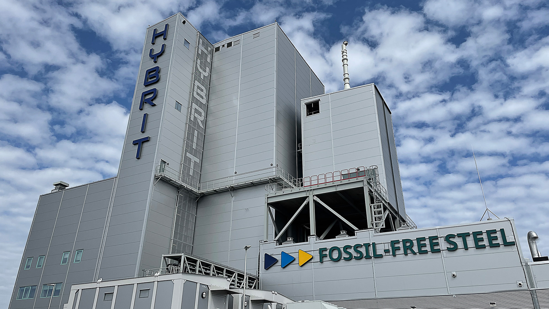 SSAB visar vägen mot en fossilfri framtid!