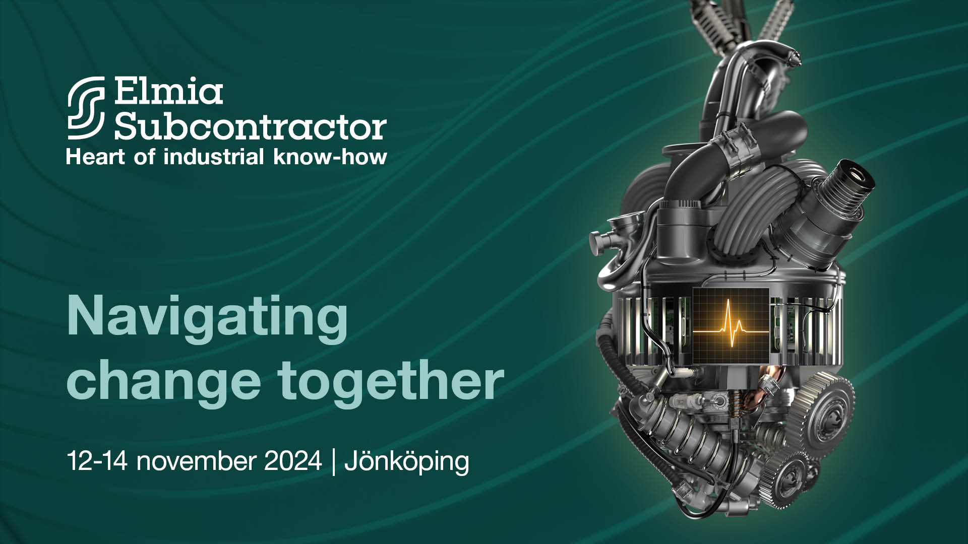 Elmia Subcontractor 2024 - Navigating change together