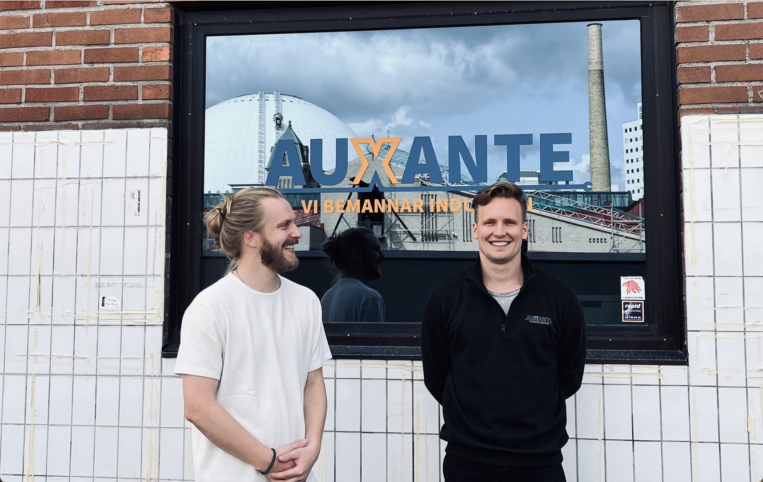 Auxante: "We want to be the colleague you can trust"