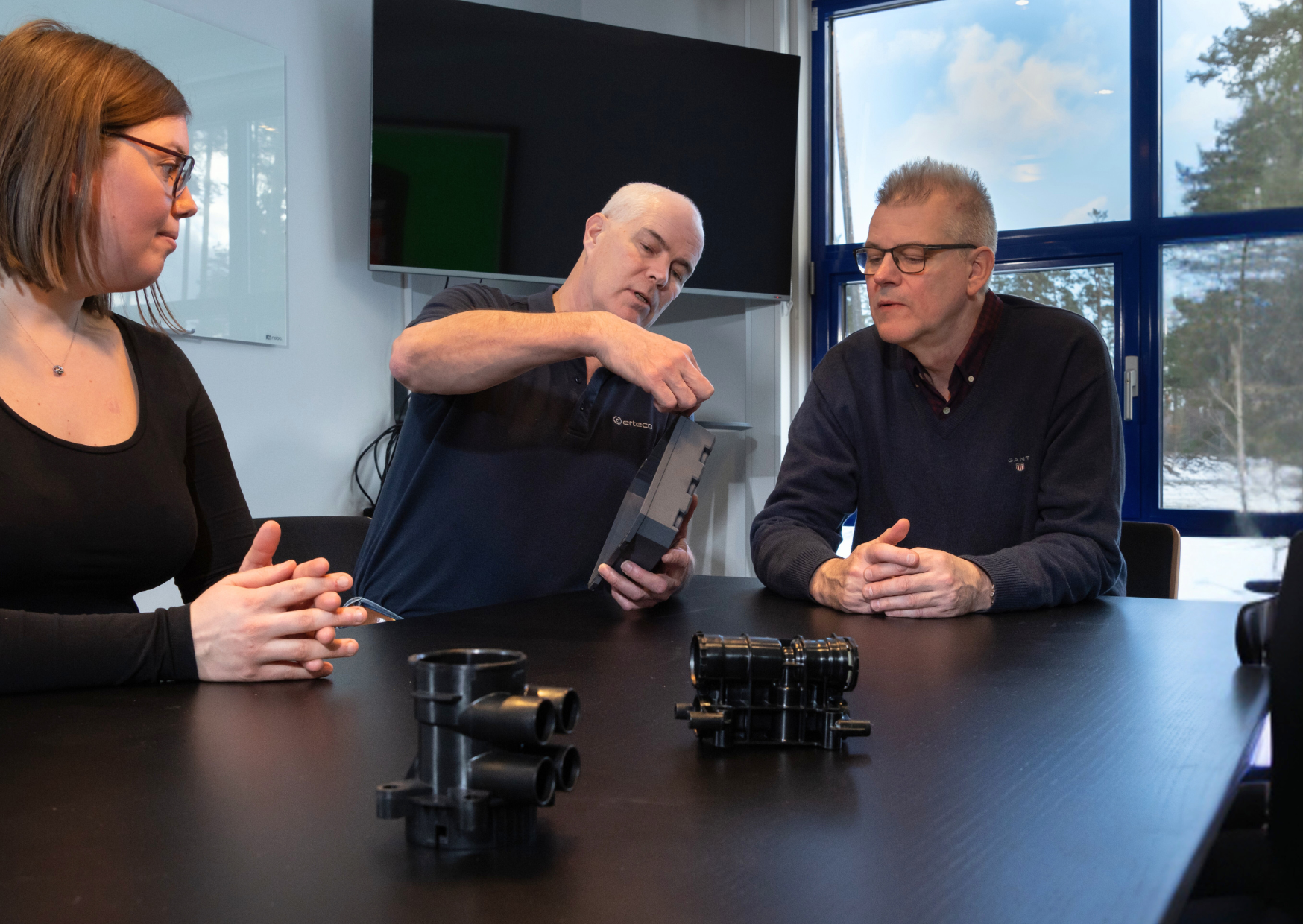 Från ingenjör till teknisk chef på Erteco Rubber & Plastics