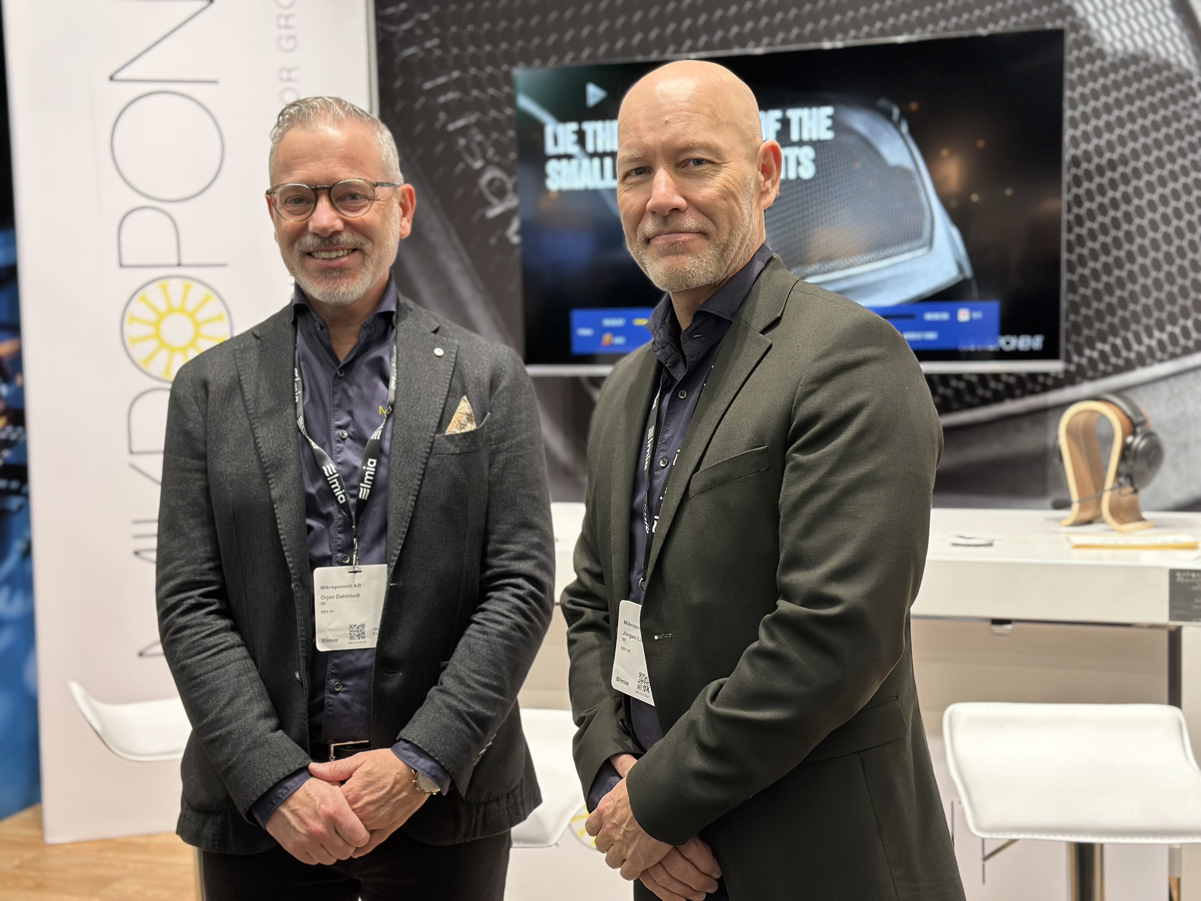 Microcomponent grows with the defence industry