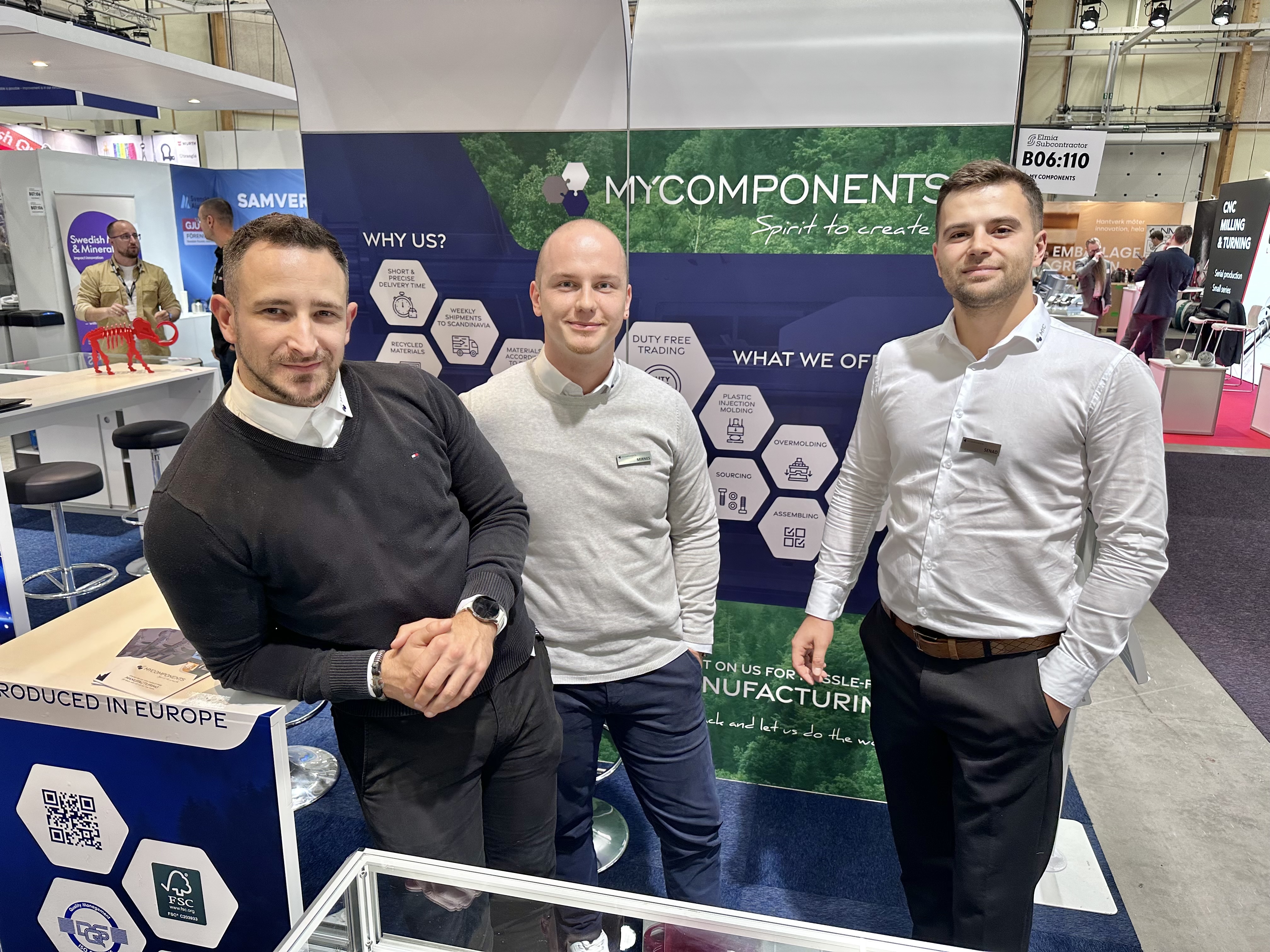 Third time the charm: Elmia Subcontractor is important to us