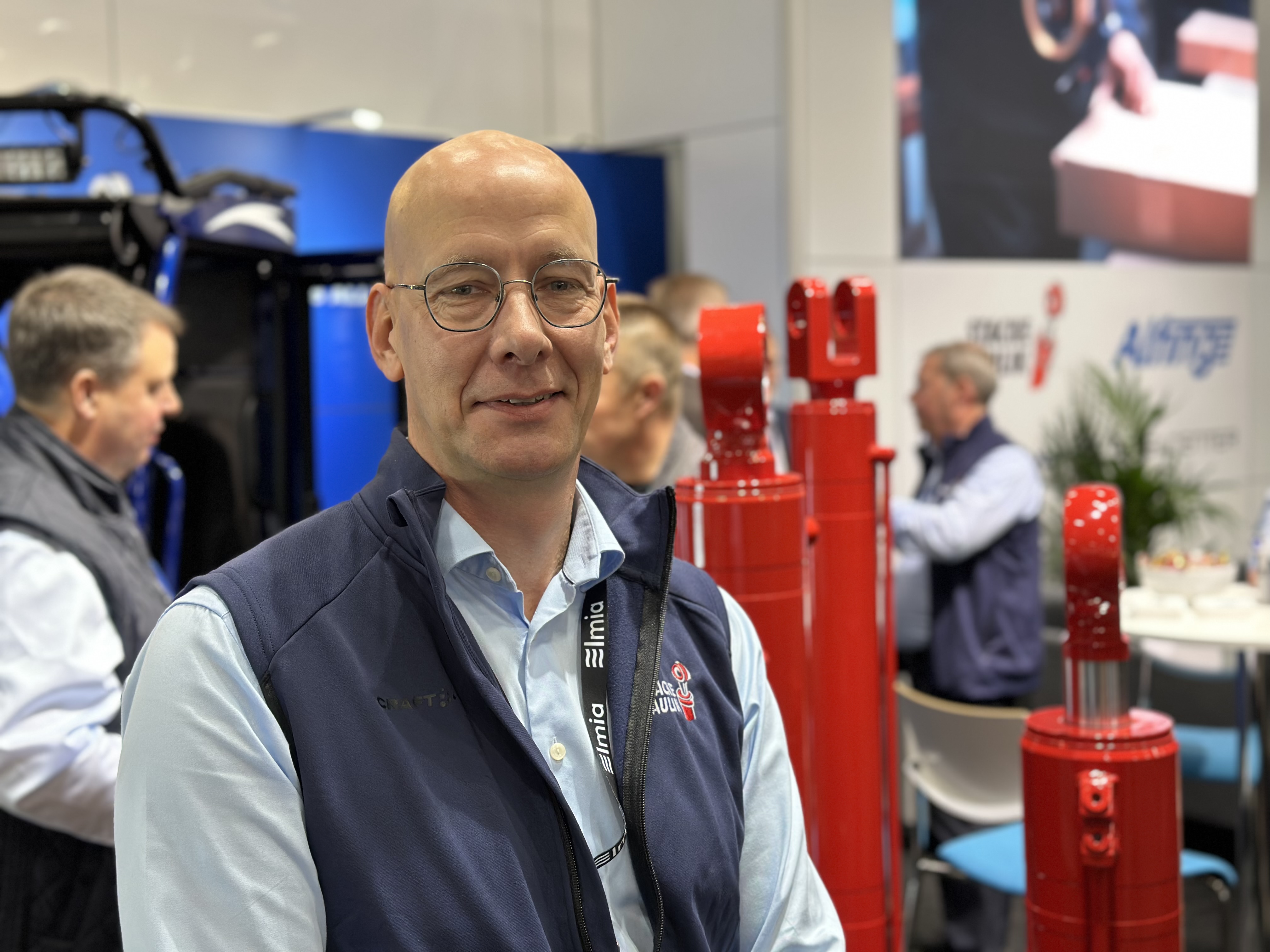 De bygger framtidens samarbeten på mässgolvet