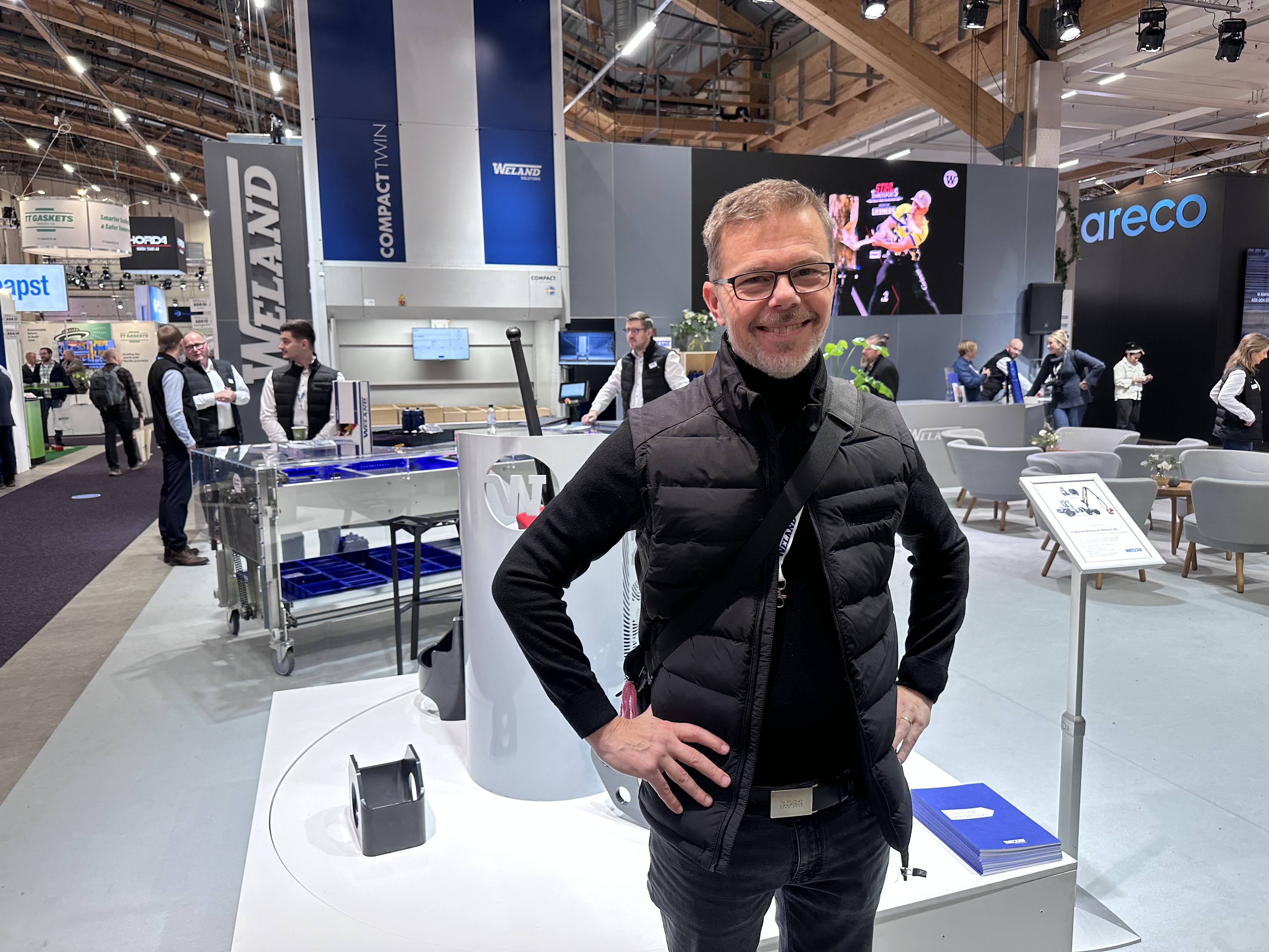 “Swedish, innovative and sustainable – that’s what we’re proud of”