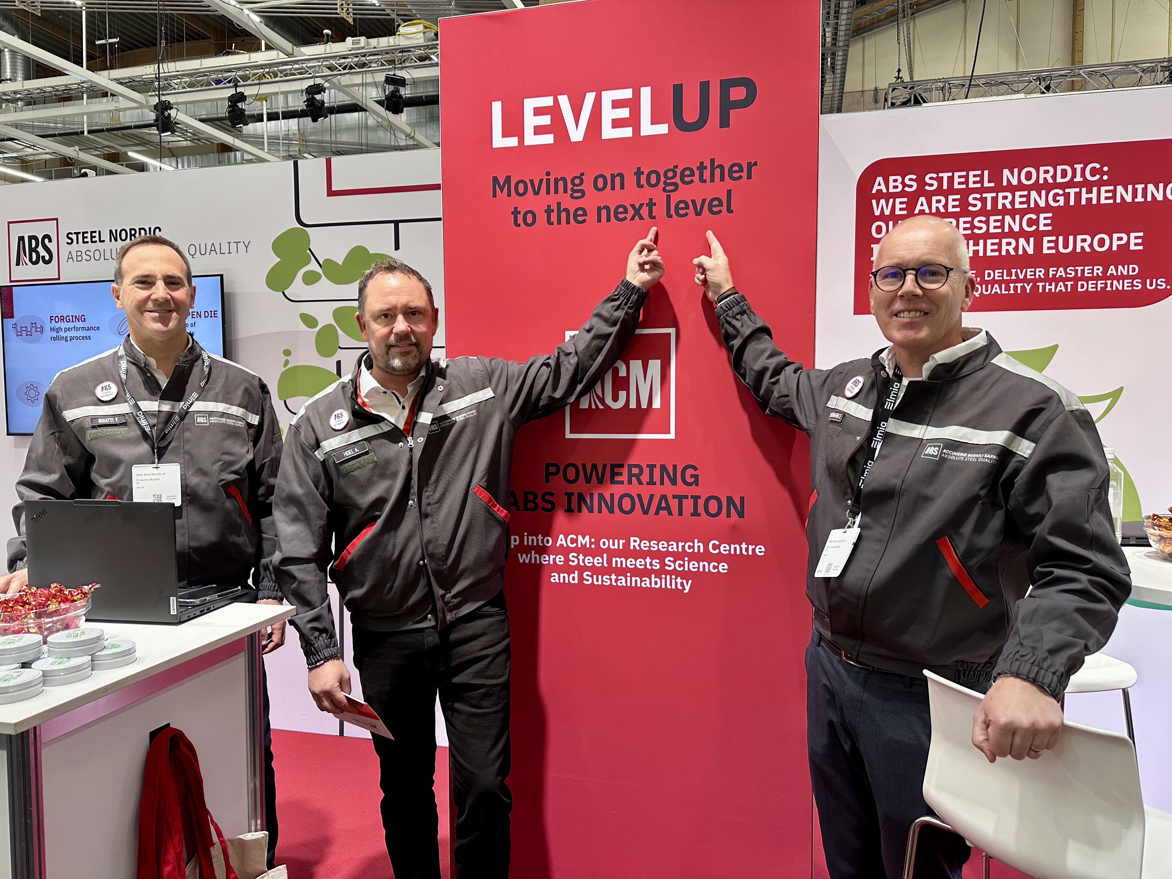 Italian steel giant establishing in Värnamo