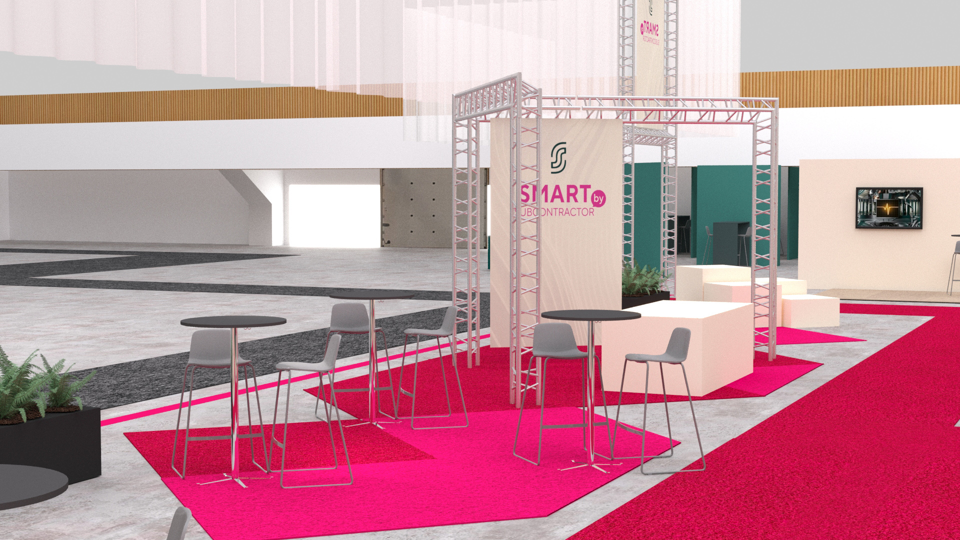 SMART Labs – Interaktiva hubbar för inspiration och nya kontakter