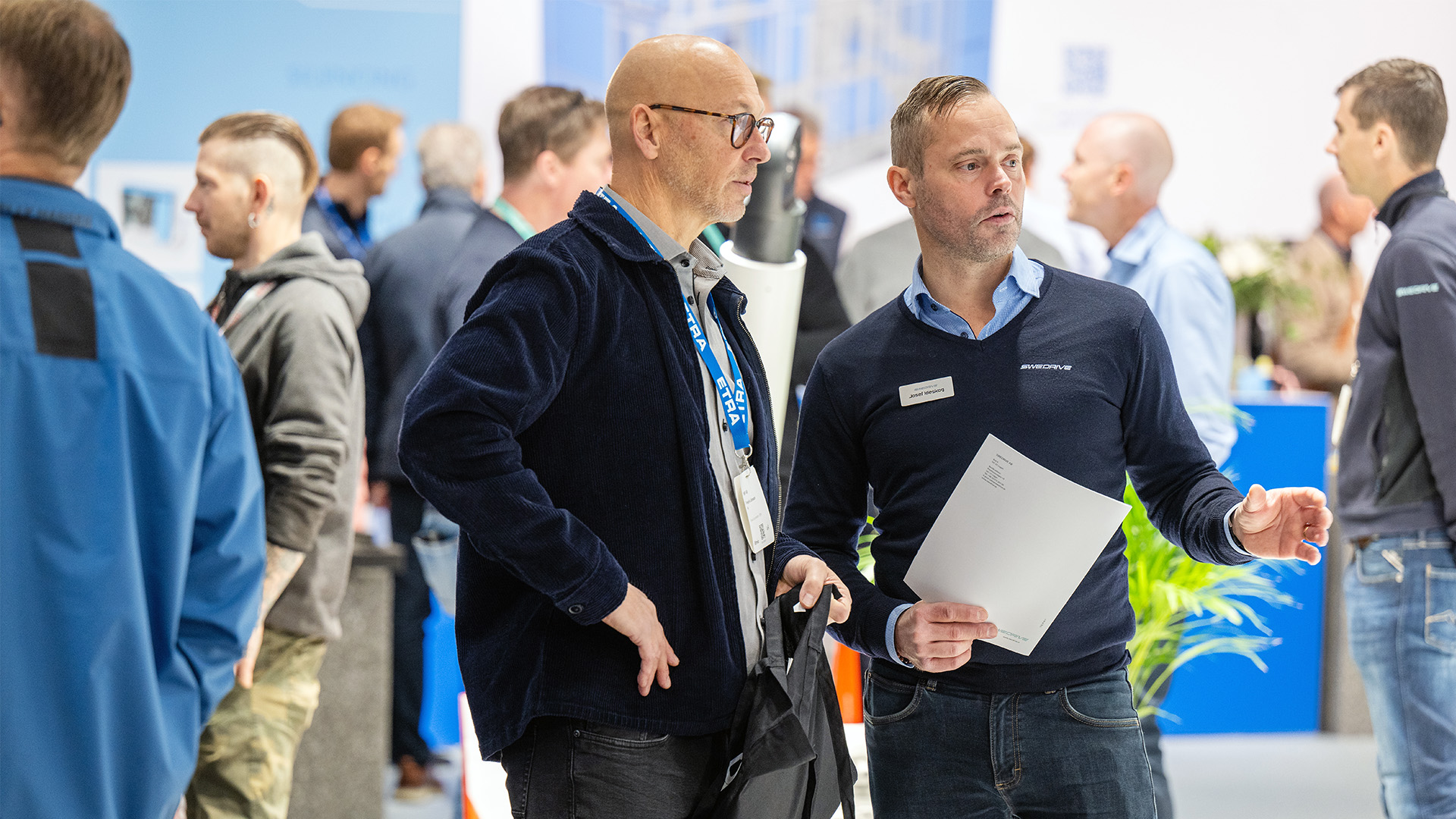 Intresseanmälan för utställare