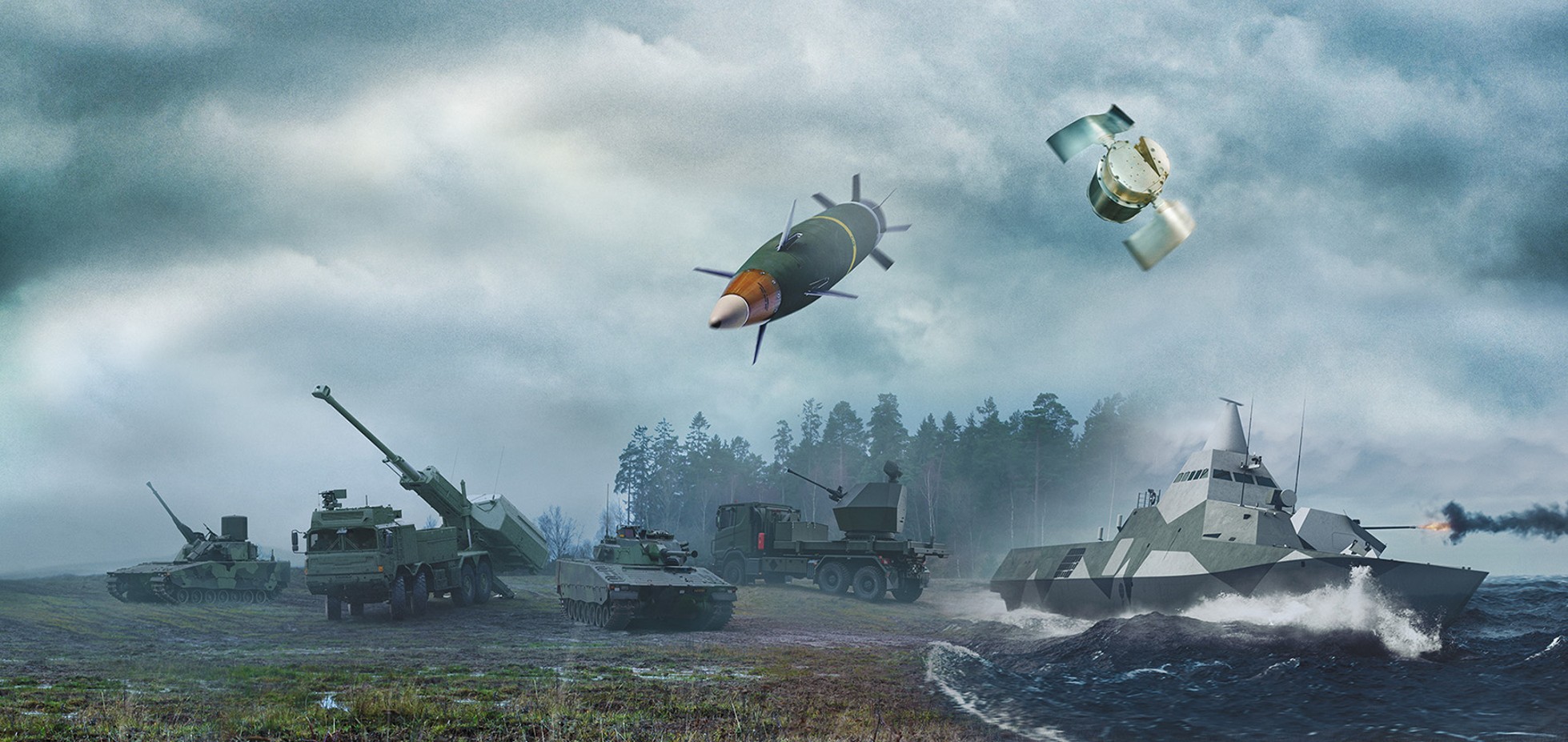 BAE Systems Bofors: Robust leverantörskedja bygger motståndskraft