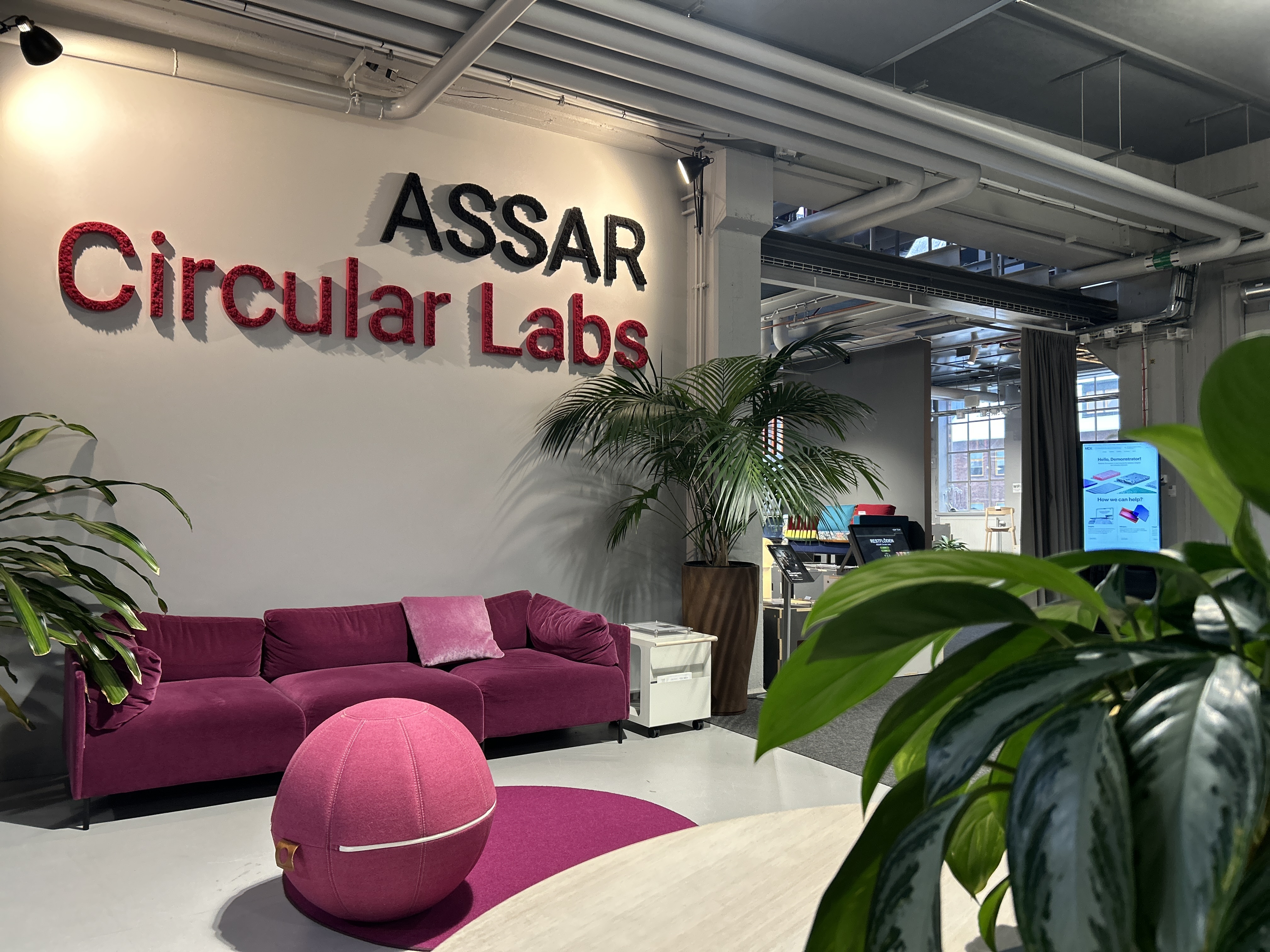ASSAR Circular Labs gör cirkularitet konkret