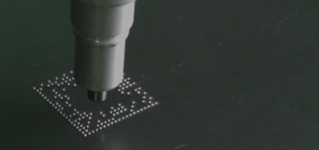 Lasermärkning on the fly med 3D-scan