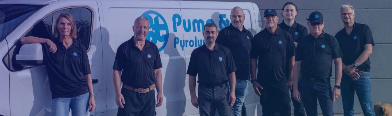 Pump & Pyrolysteknik AB skapar driftsäkra lösningar för industrin
