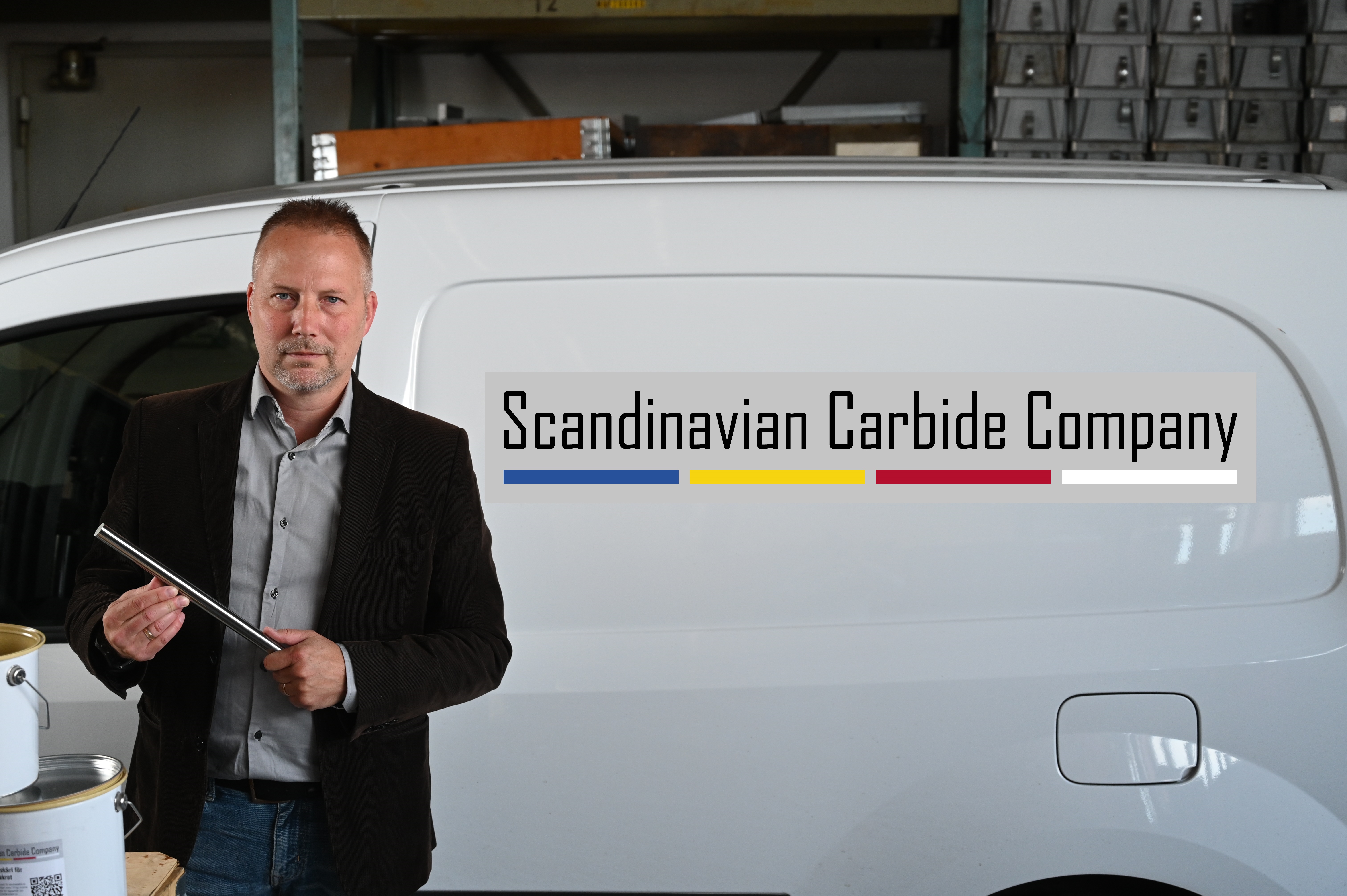 Scandinavian Carbide vill stärka industrins motståndskraft genom återvinning