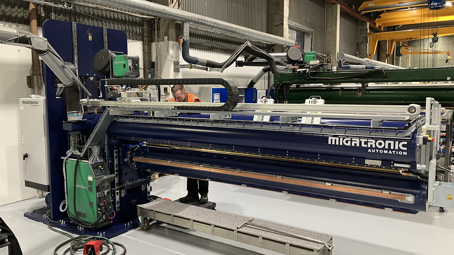 Adaptiv svetsning och smart automation förändrar spelplanen