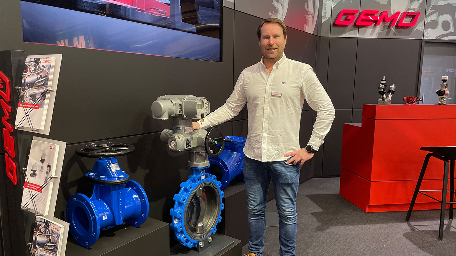 Gemü satsade nytt och lyfte på VA-mässan