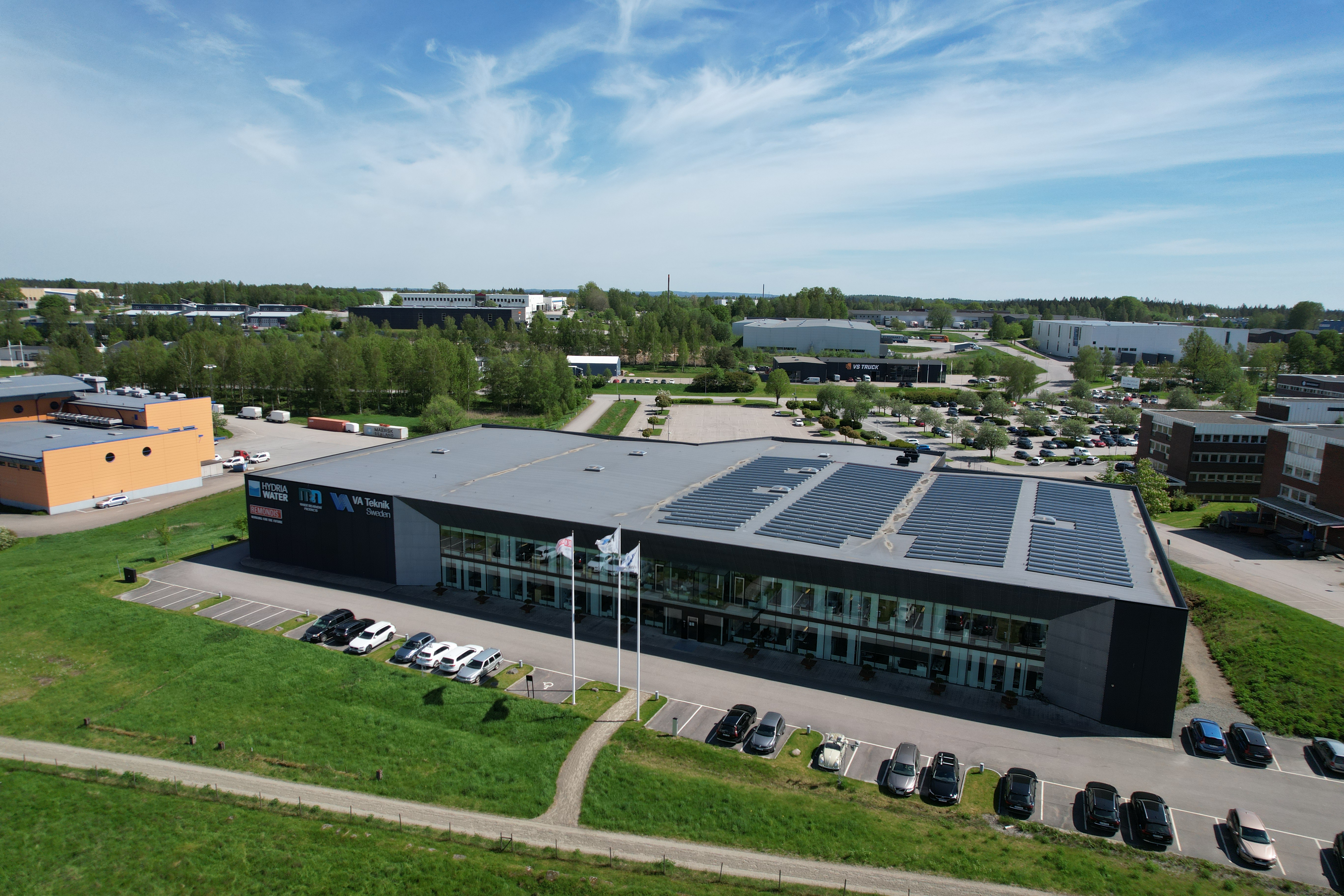 Hållbar tillverkning i världsklass på Hydria Waters nya produktionsanläggning