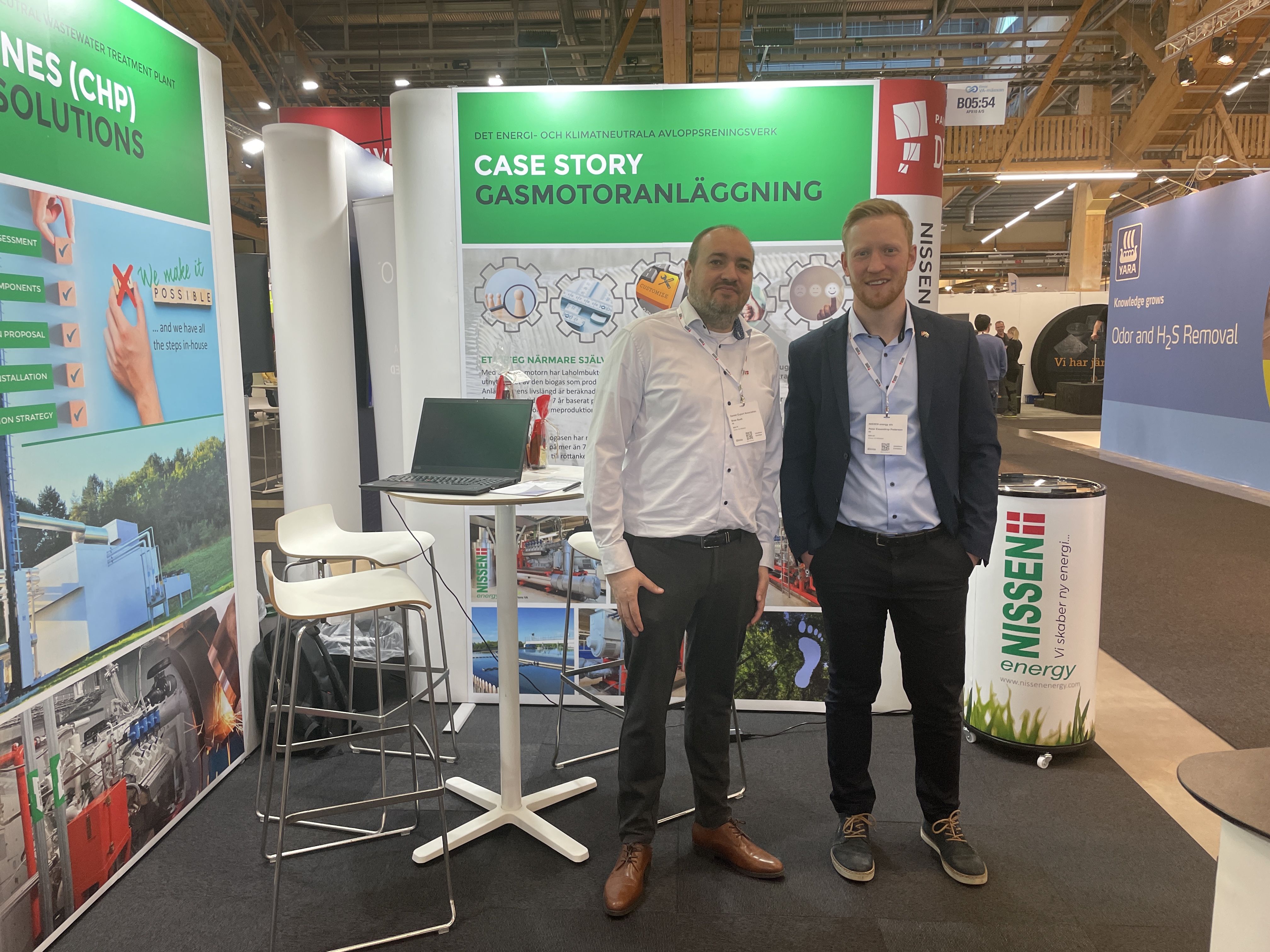 Danska företag fick fler leads än förväntat