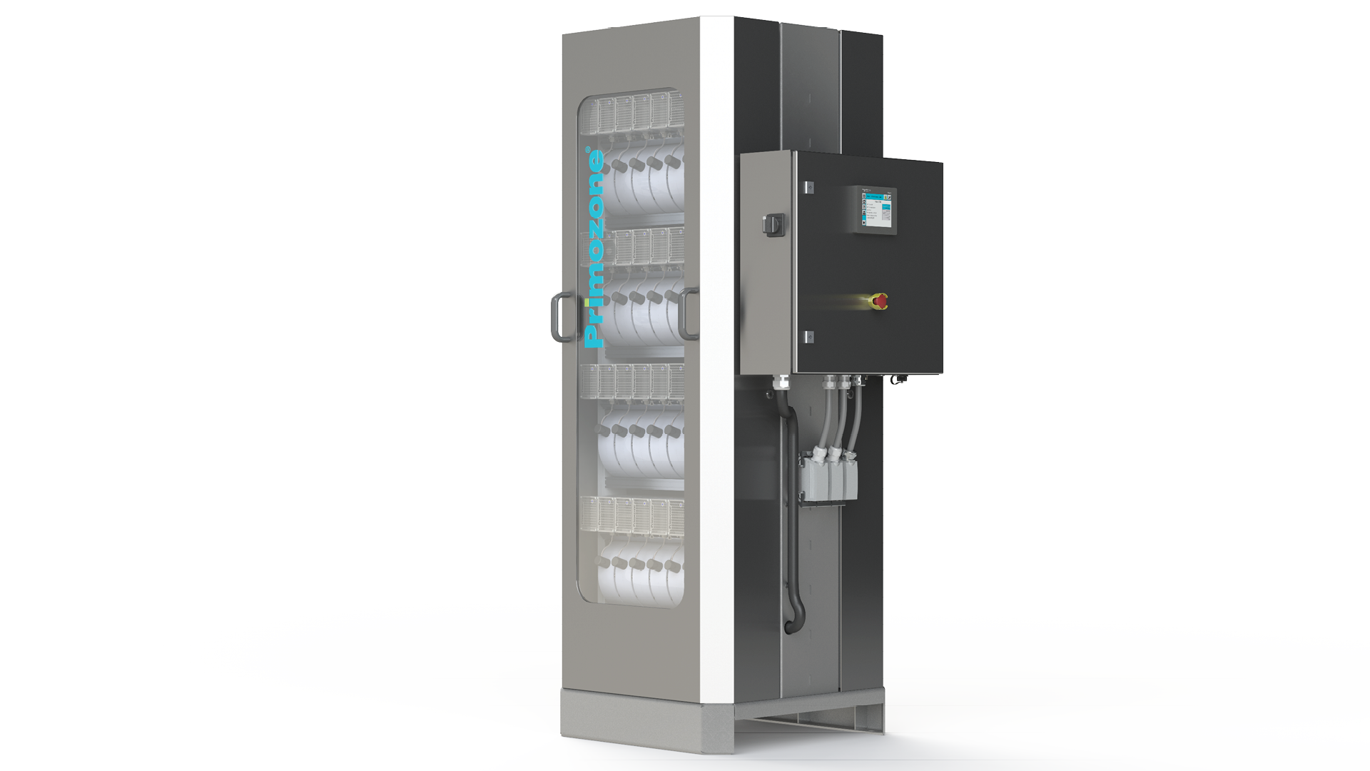 Primozones ozonteknologi renar vatten utan kemikalier