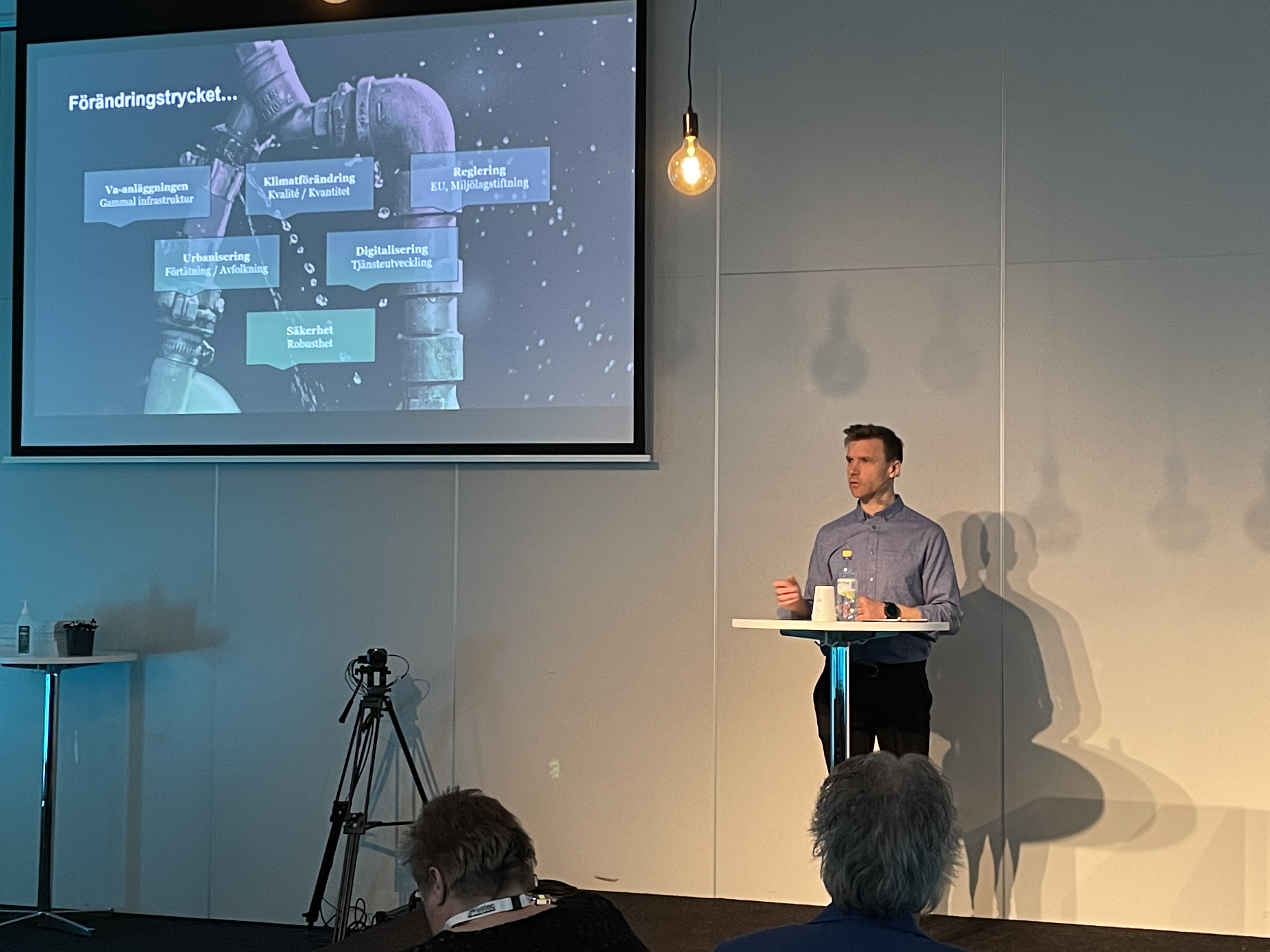 Framtidens vattenrening kan skapa oanade samhällsnyttor