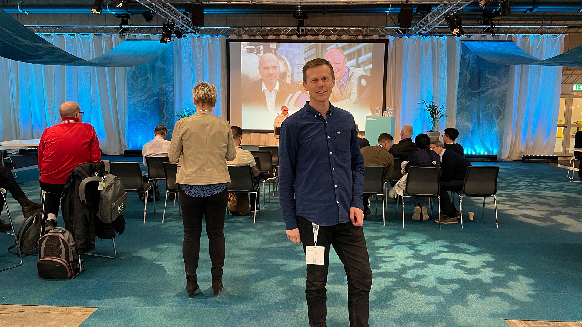 Ikea visade vägen mot ett vattenpositivt boende på VA-mässan