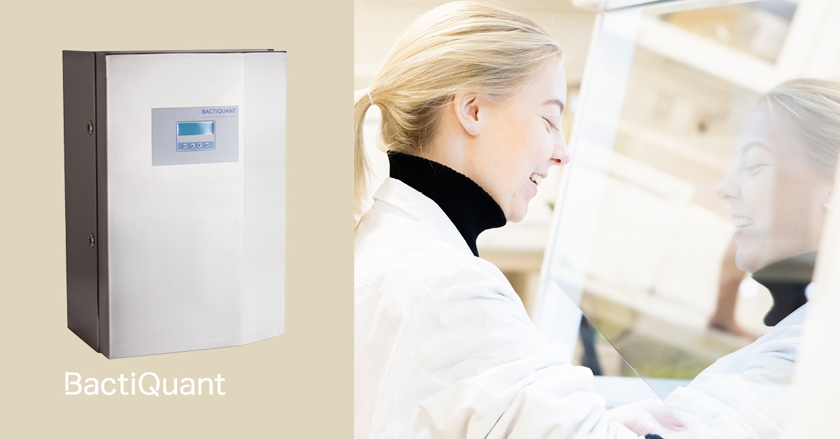 BactiQuant ingår ett nytt samarbete med ett av Sveriges största leverantörer av dricksvatten, VA SYD