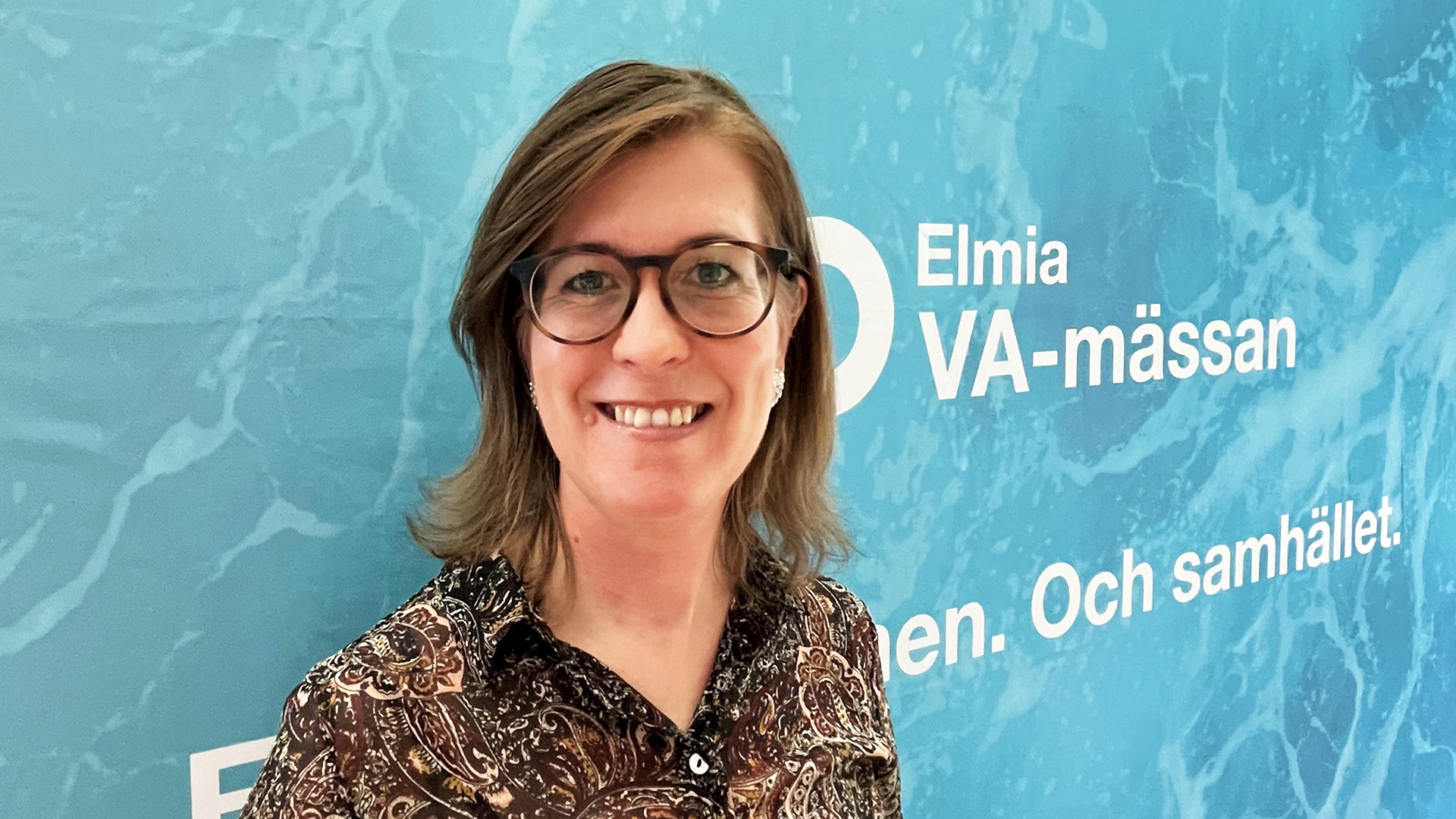 Ny mässansvarig utvecklar VA-mässan