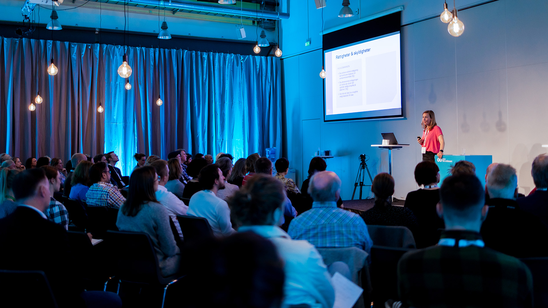 VA-mässan ingår samarbete med SSTT för delar av seminarieprogrammet