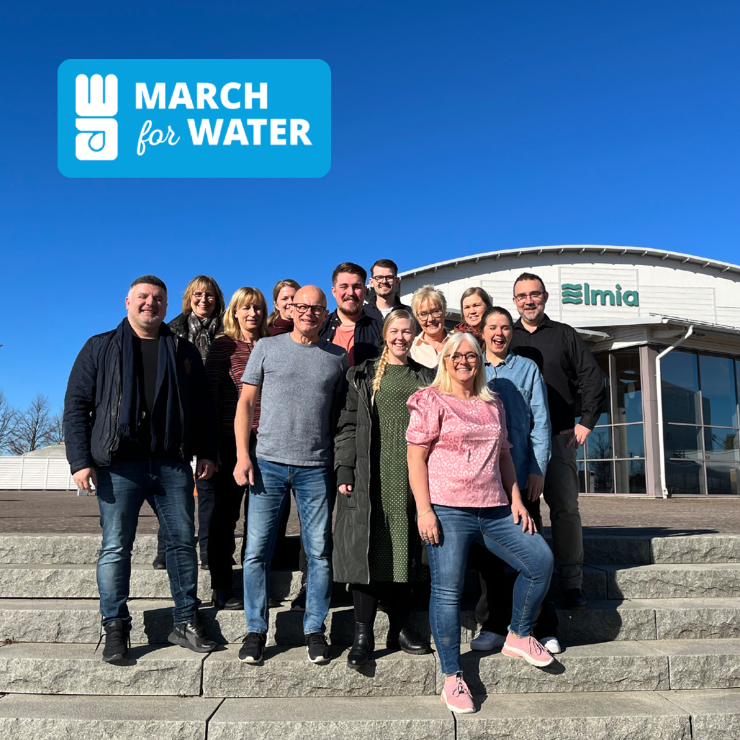 VA-mässan går för allas rätt till rent vatten