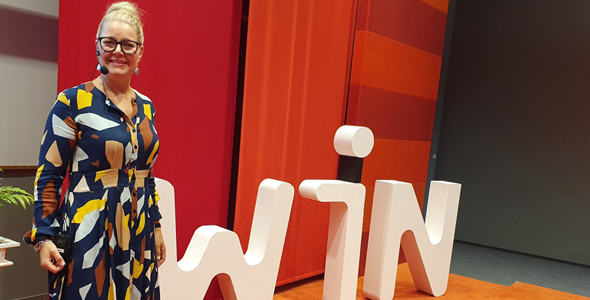 Wow-känsla när WIN Water håller i scenprogrammet