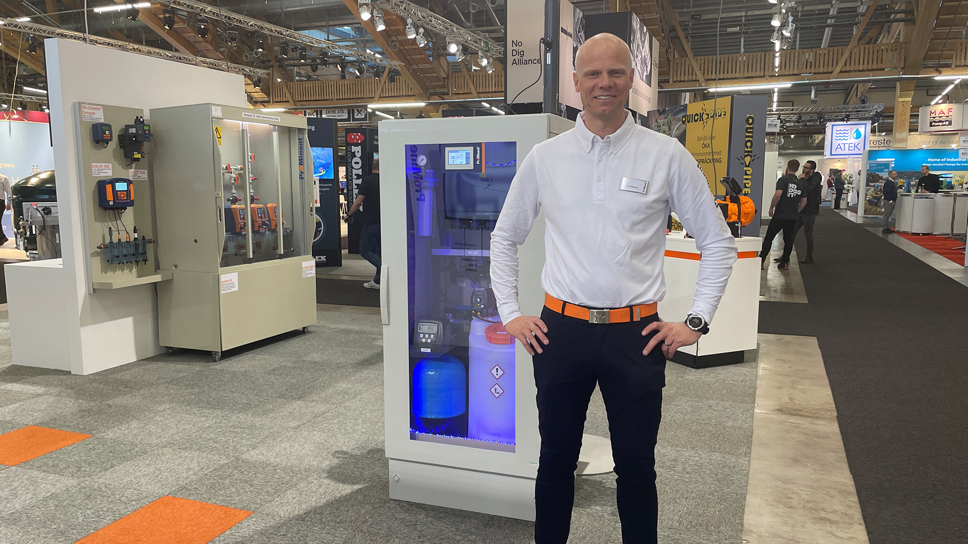 Klorinator från Prominent säkrar tillgången till klor