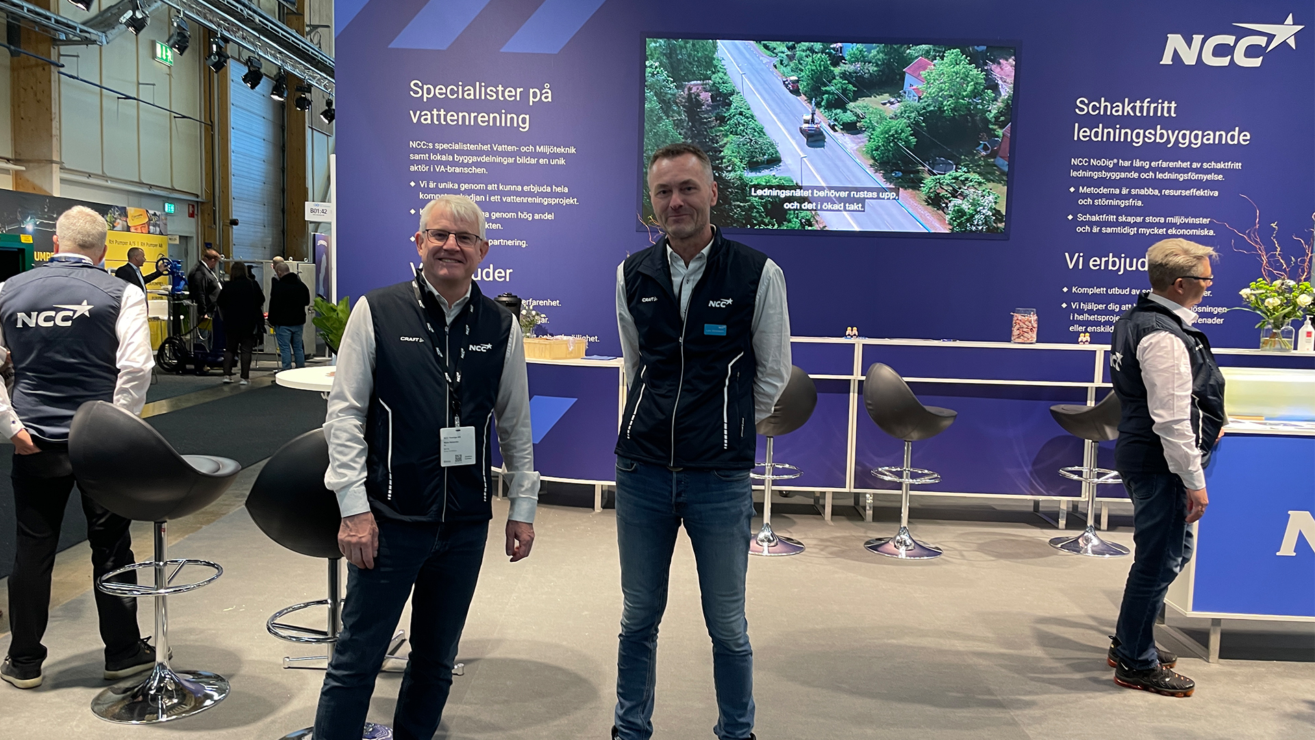 NCC antar utmaningar att bygga för kommande generationer