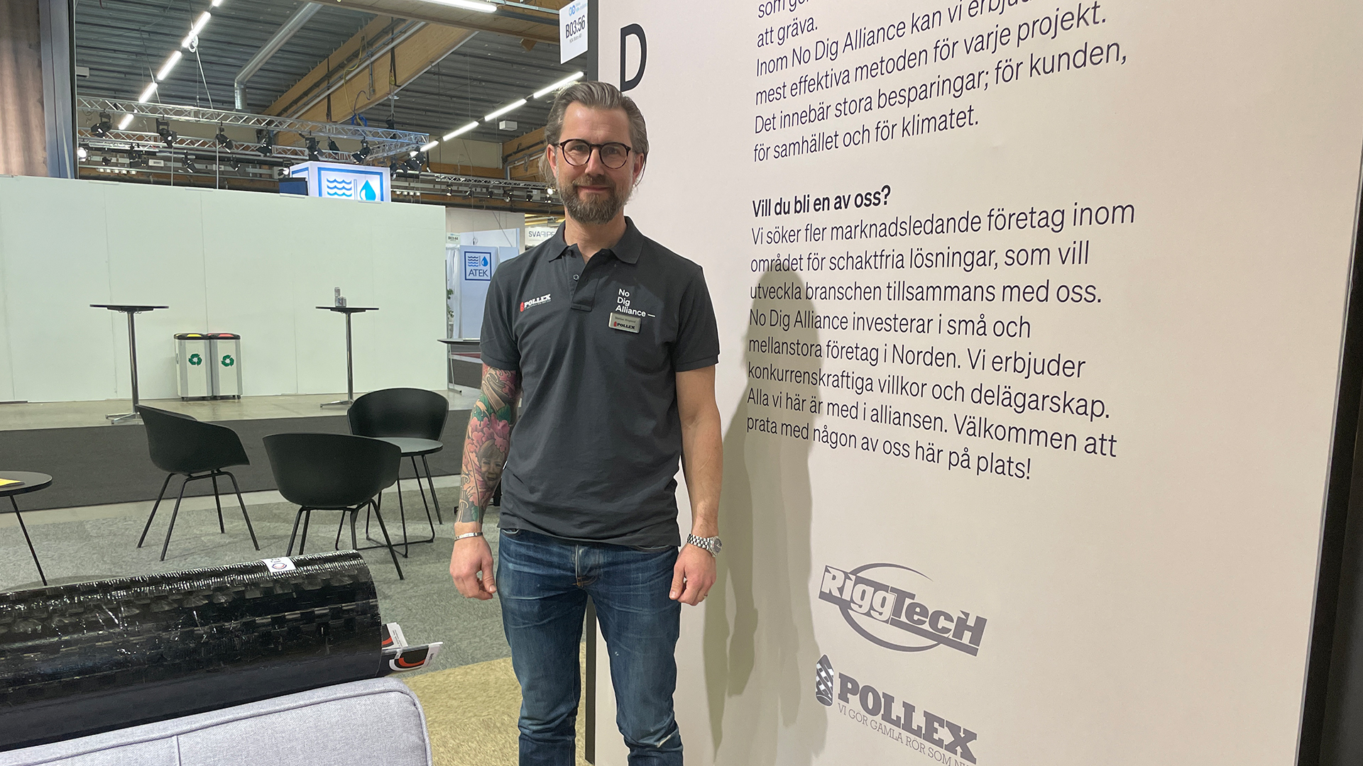 No Dig Alliance lanserade nytt schaktfritt koncept på VA-mässan