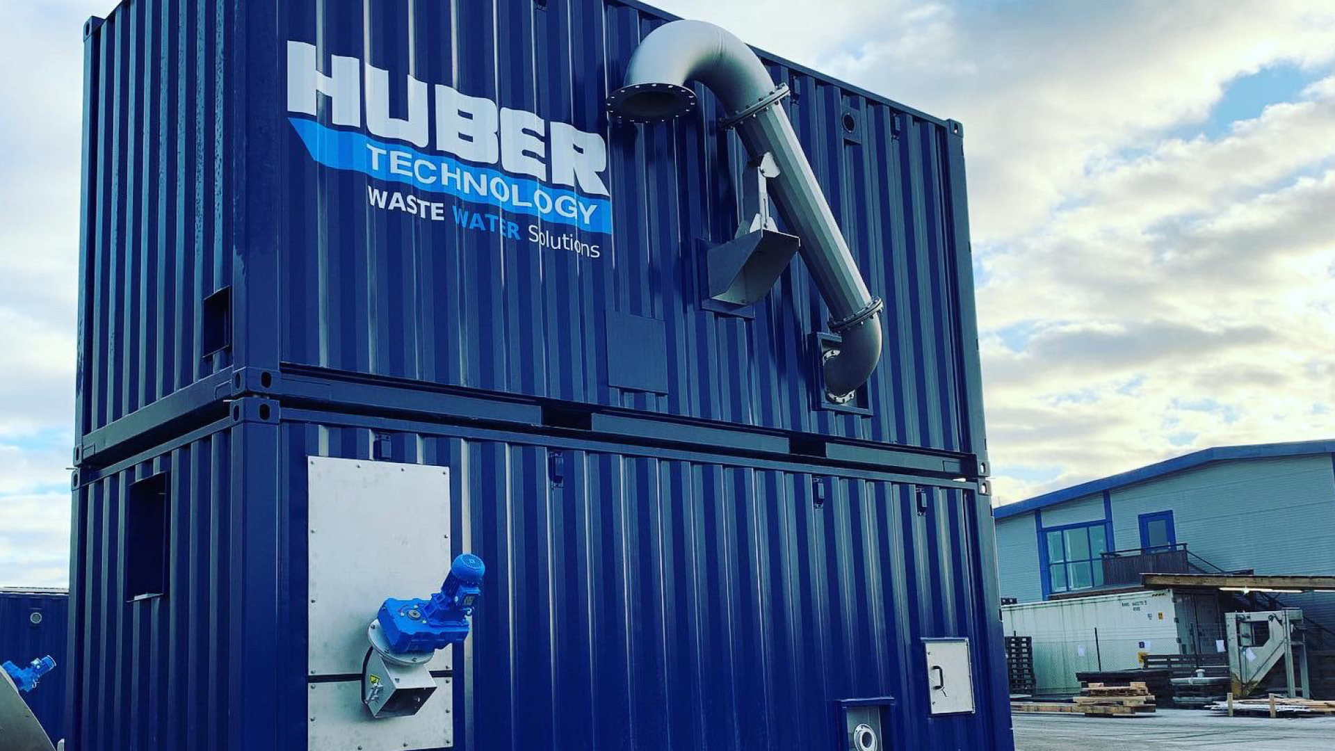 Projektet ”SEPTIC PLUG & PLAY” - containerlösning med snabb leverans och installation